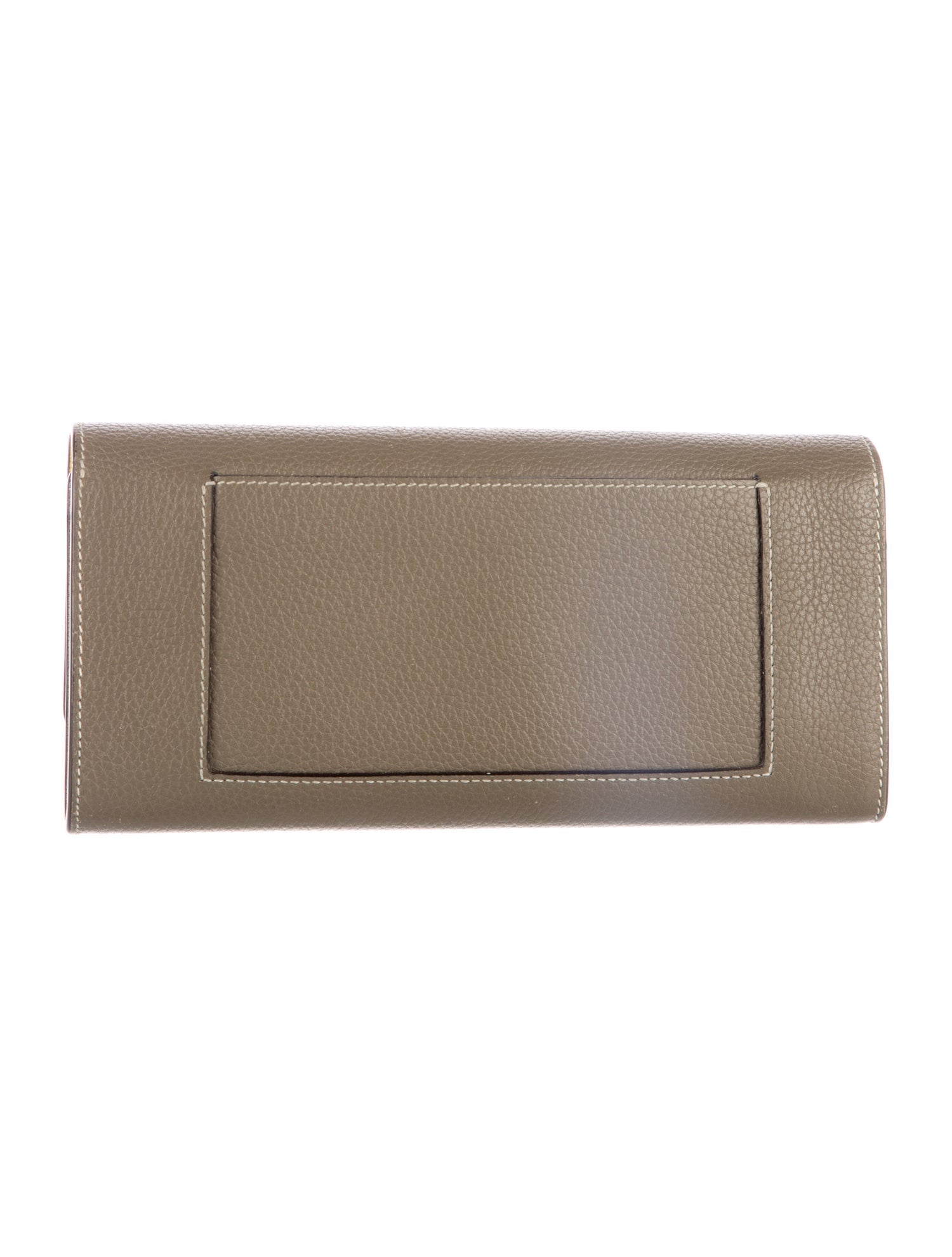 Celine 2016 Leather Continental Wallet