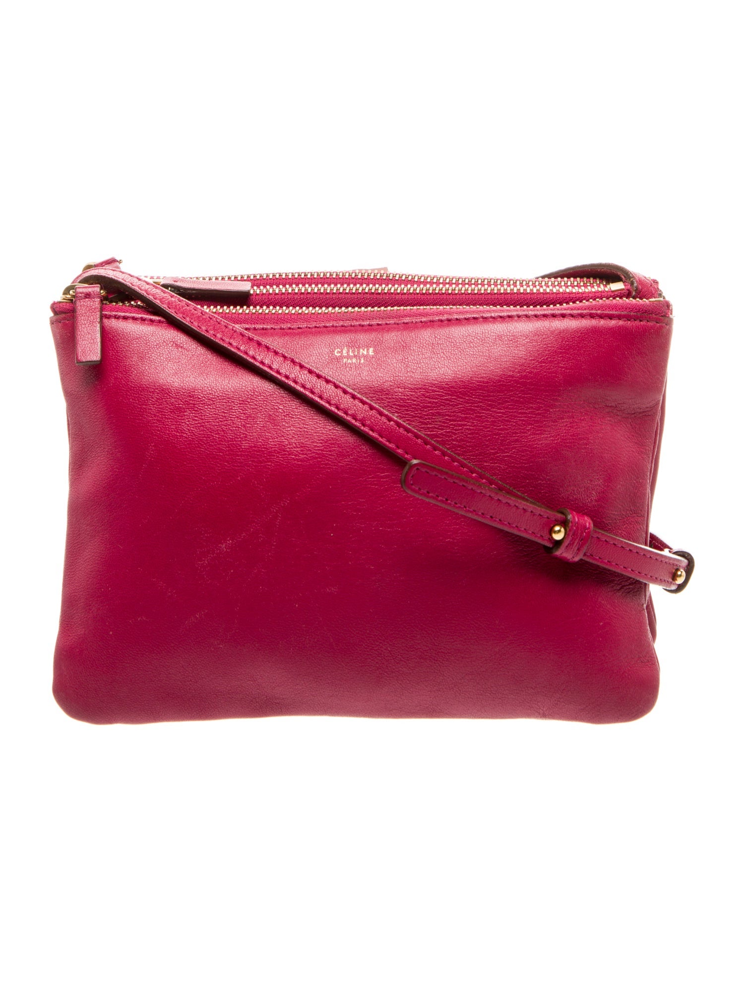 Celine Leather Trio Small