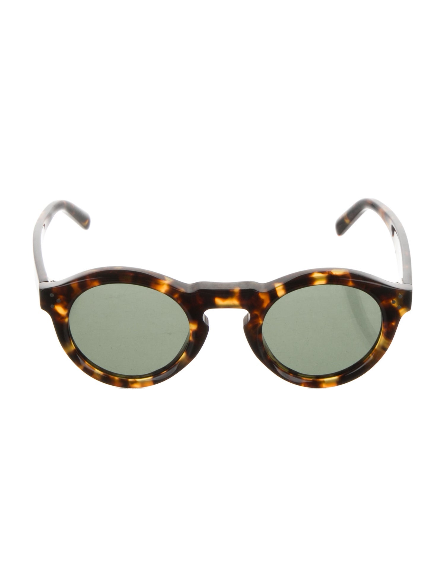 Celine Round Tinted Sunglasses