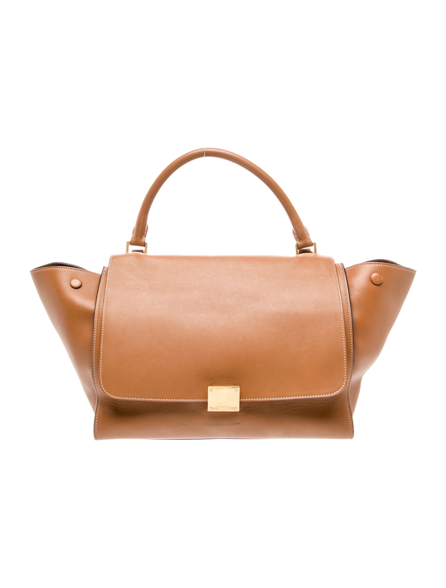 Celine Leather Trapeze Medium