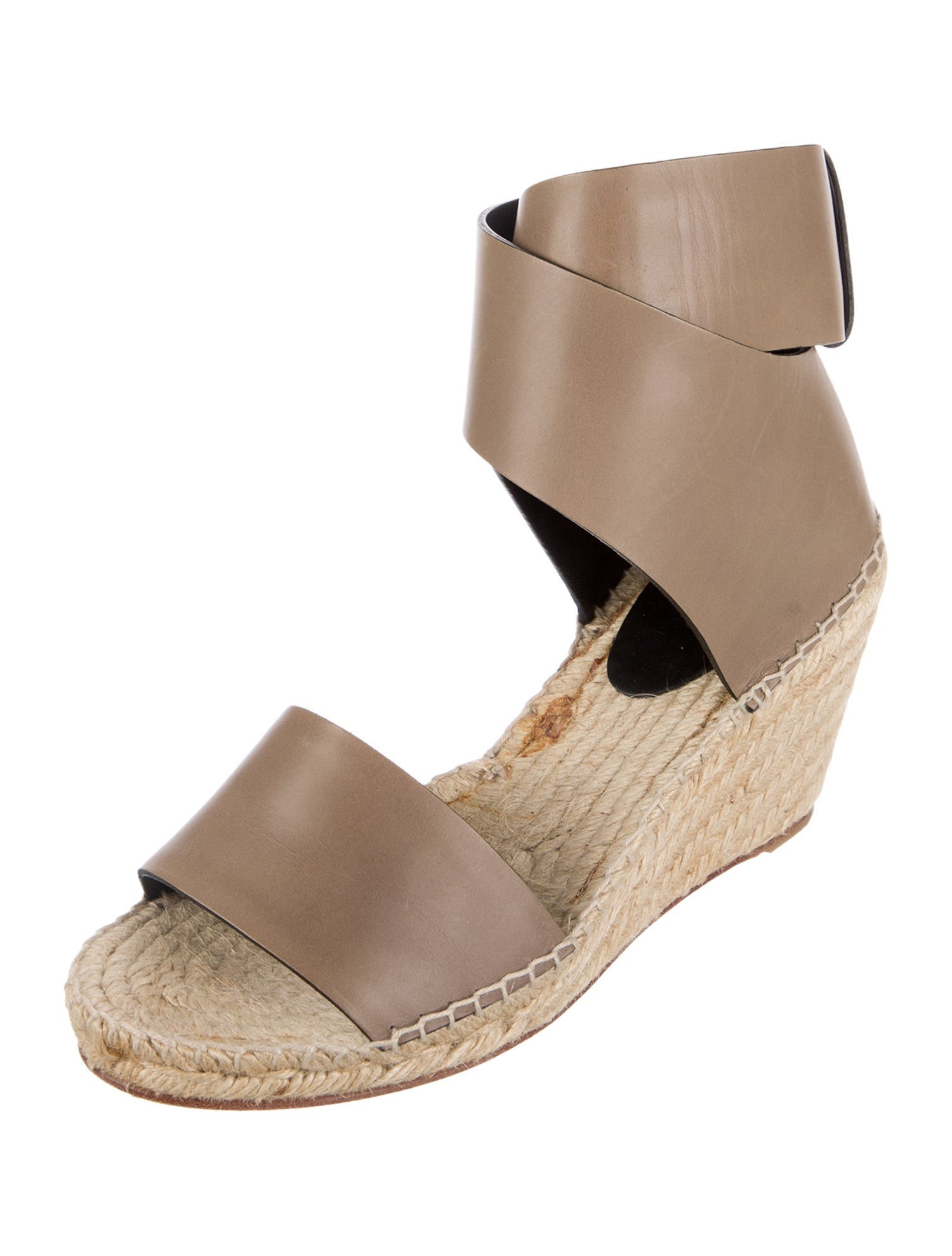 Celine Leather Espadrilles