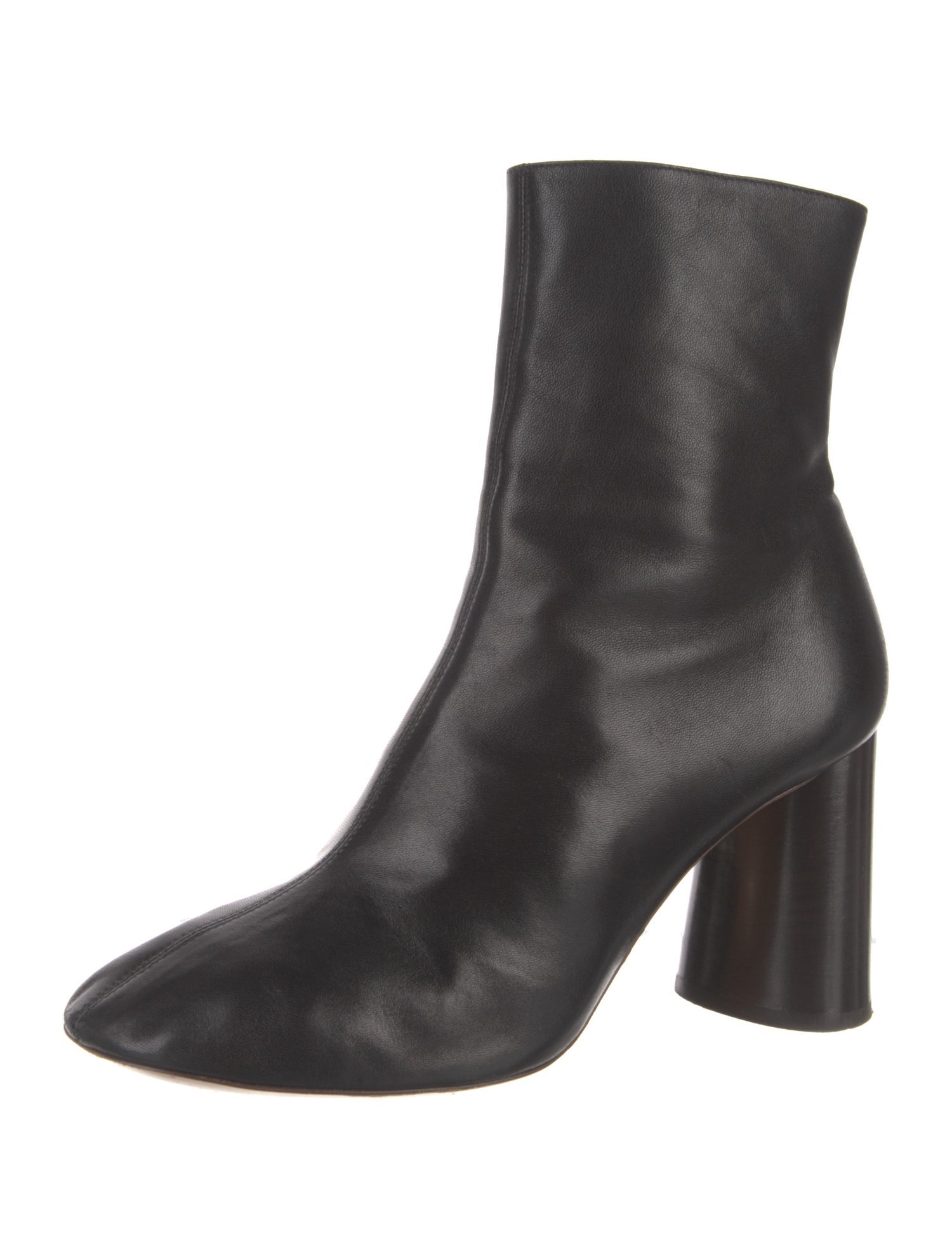 Celine Leather Boots