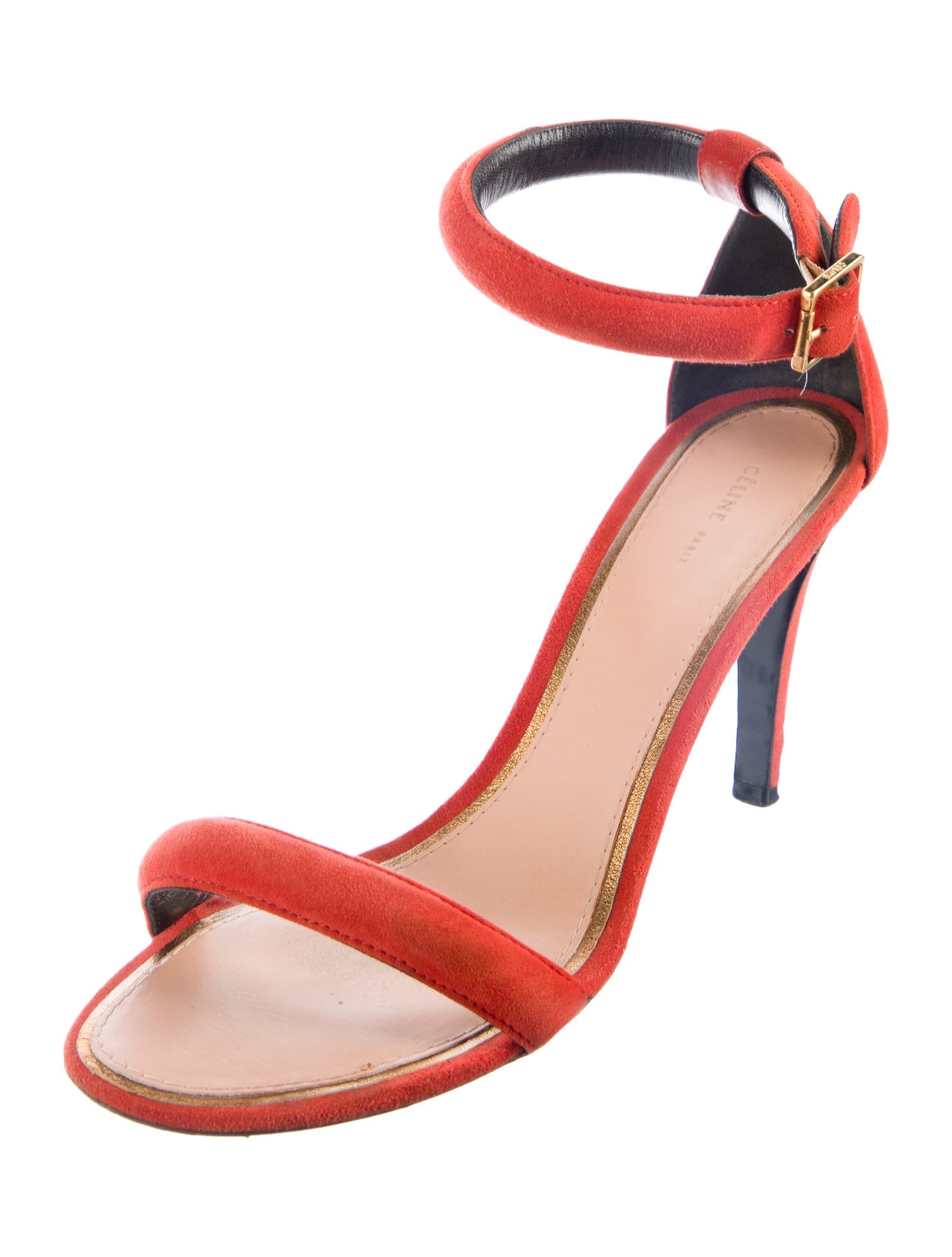 Celine Suede Sandals