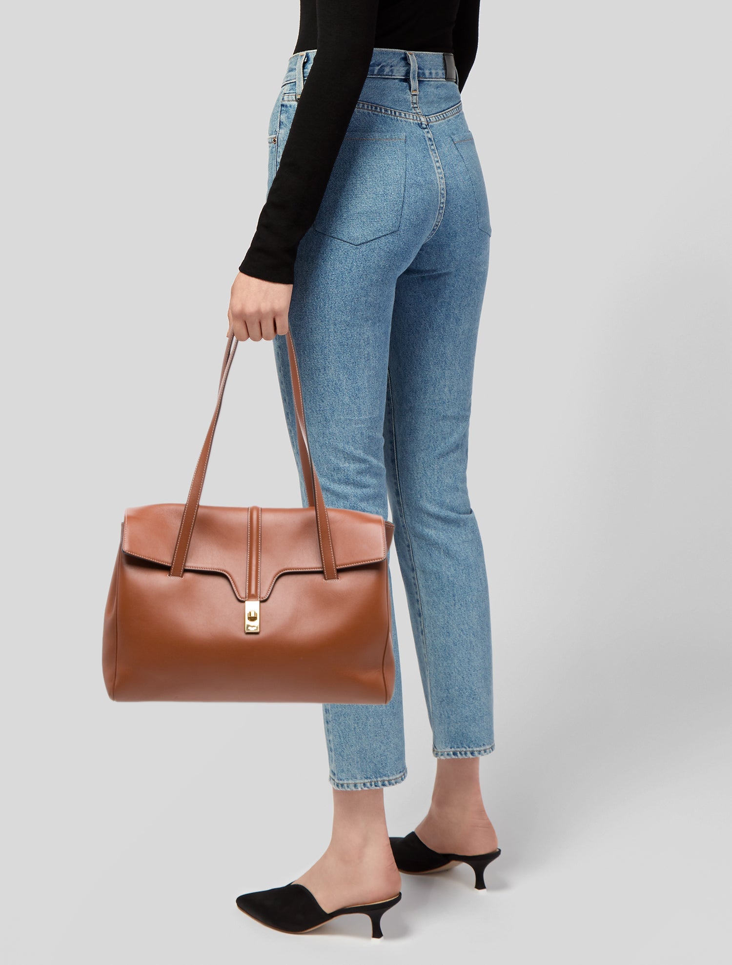 Celine Leather Soft 16 Large