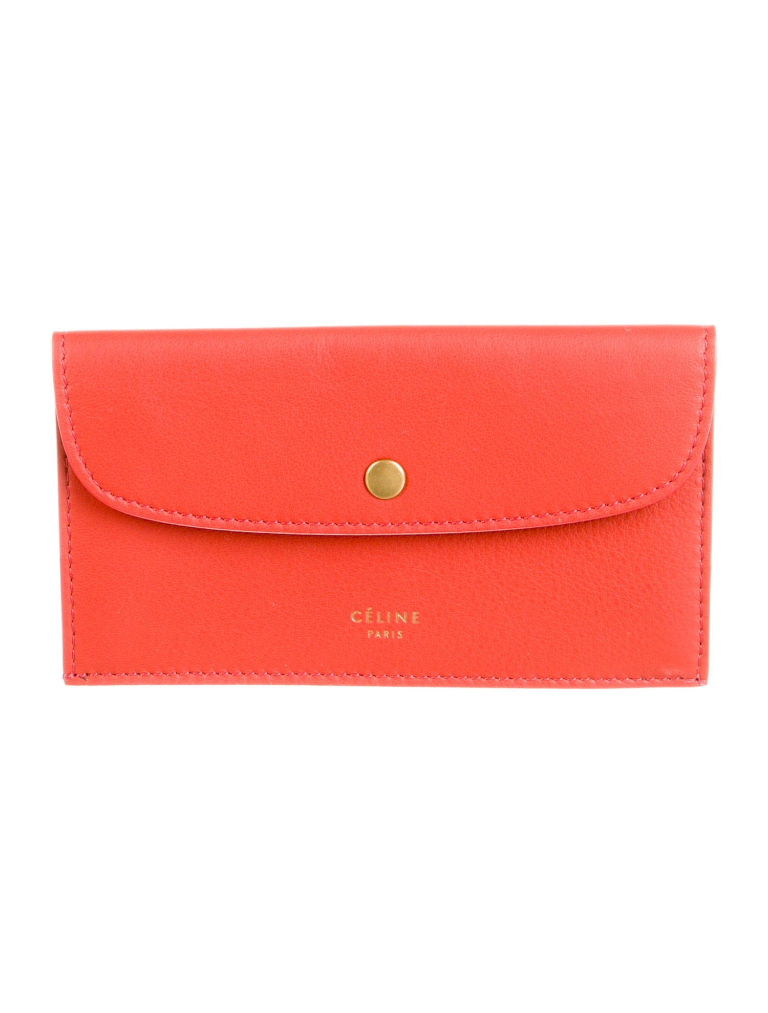 Celine Leather Coin Pouch