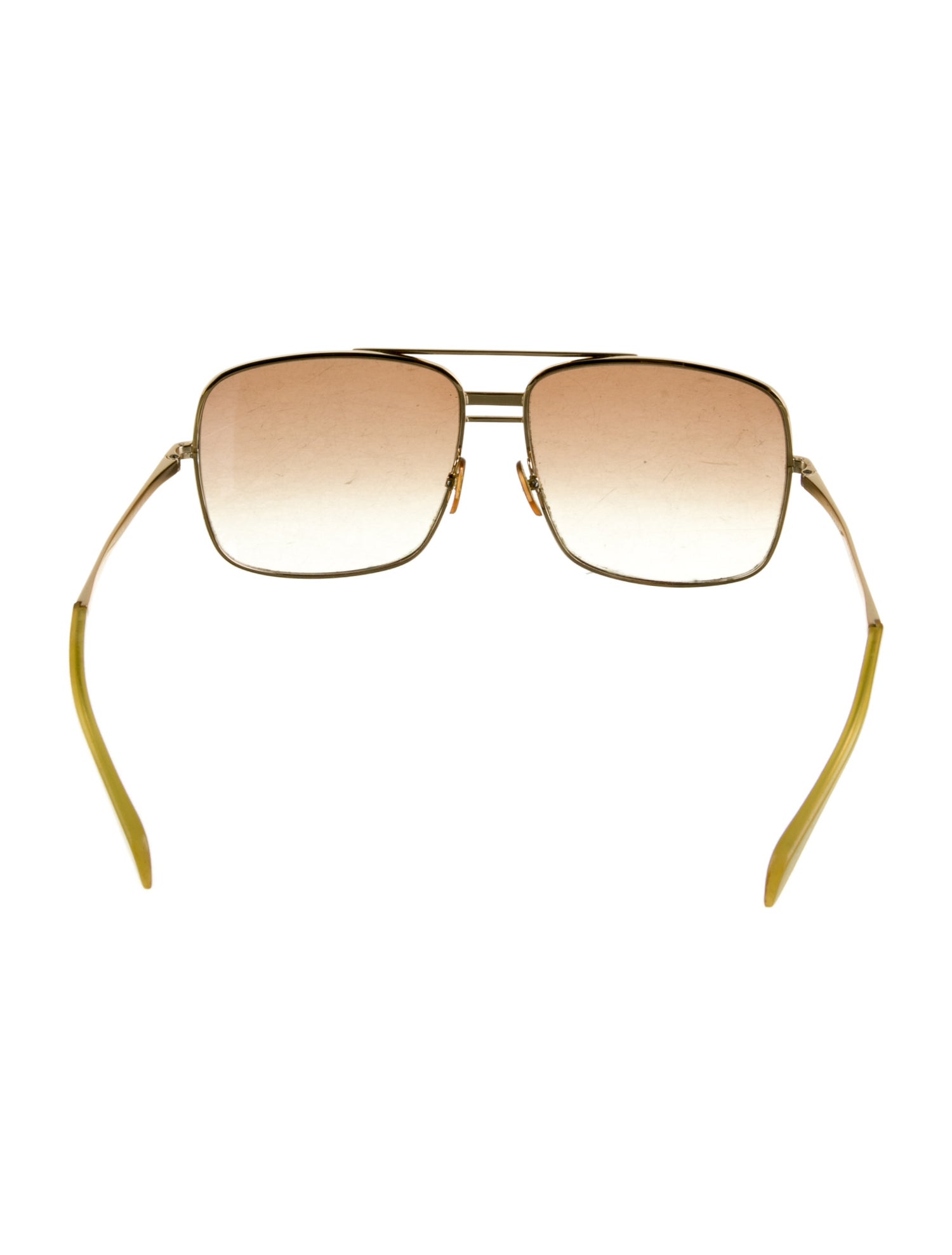Celine Aviator Gradient Sunglasses