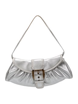 Leather Top Handle Bag Vintage