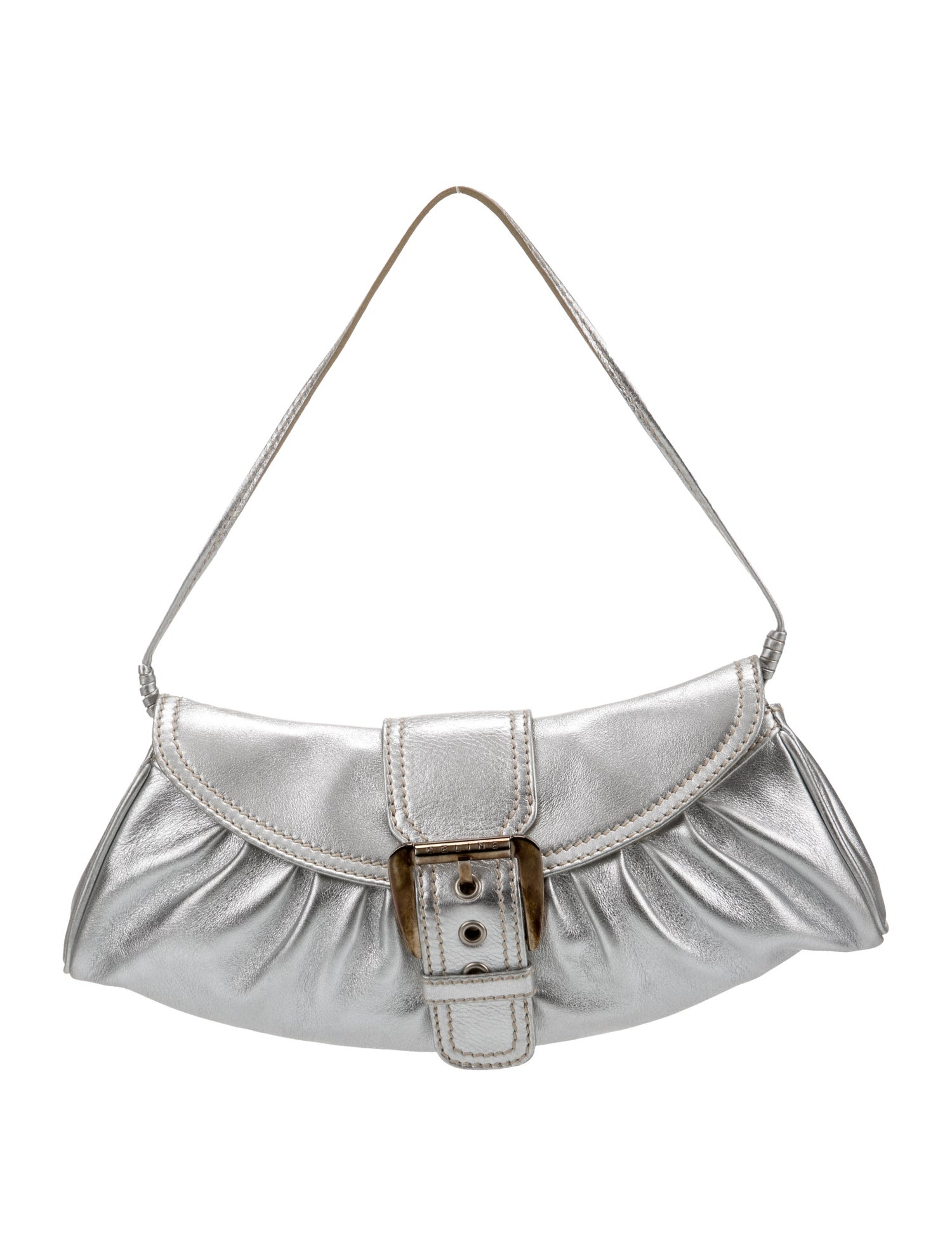 Leather Top Handle Bag Vintage