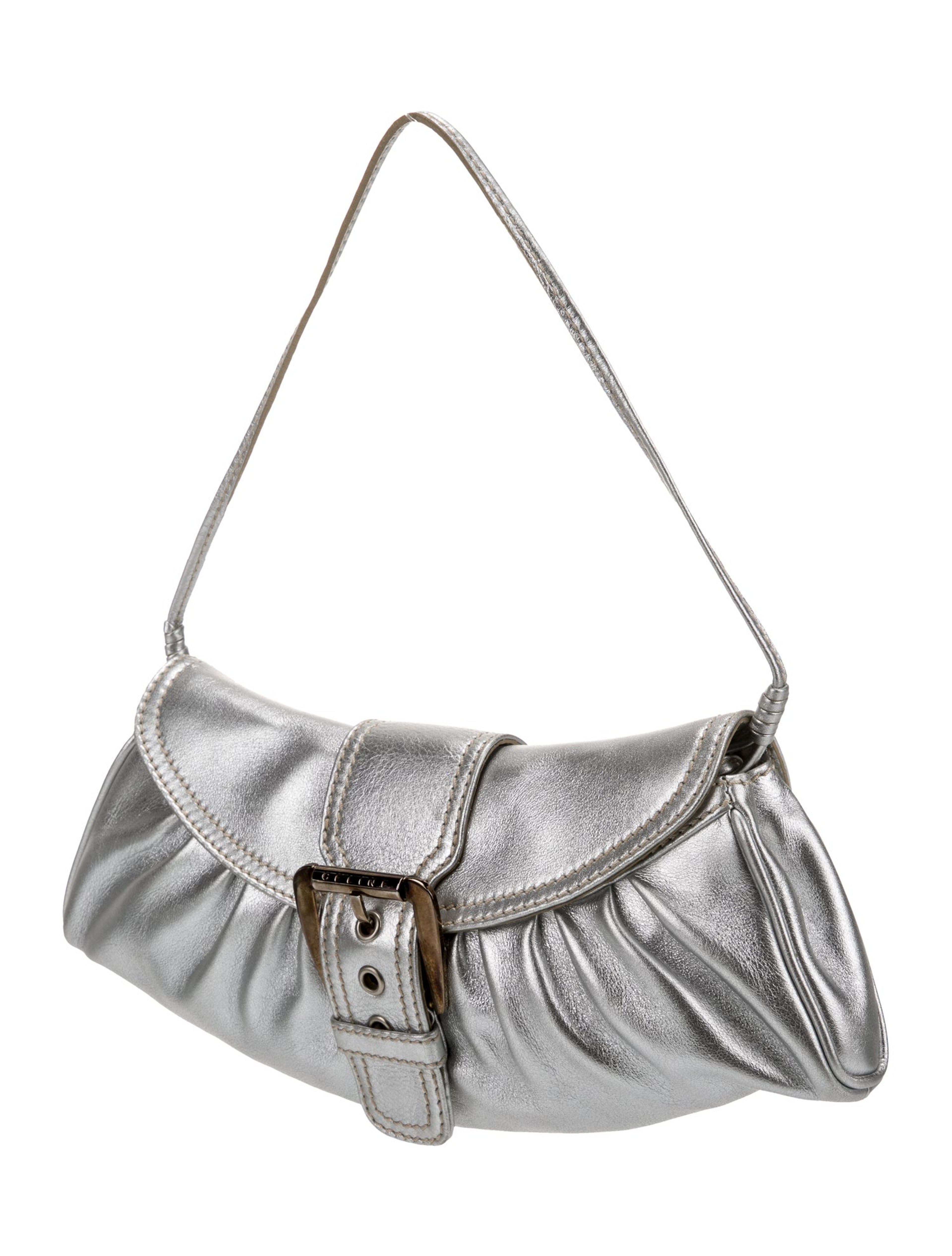 Leather Top Handle Bag Vintage