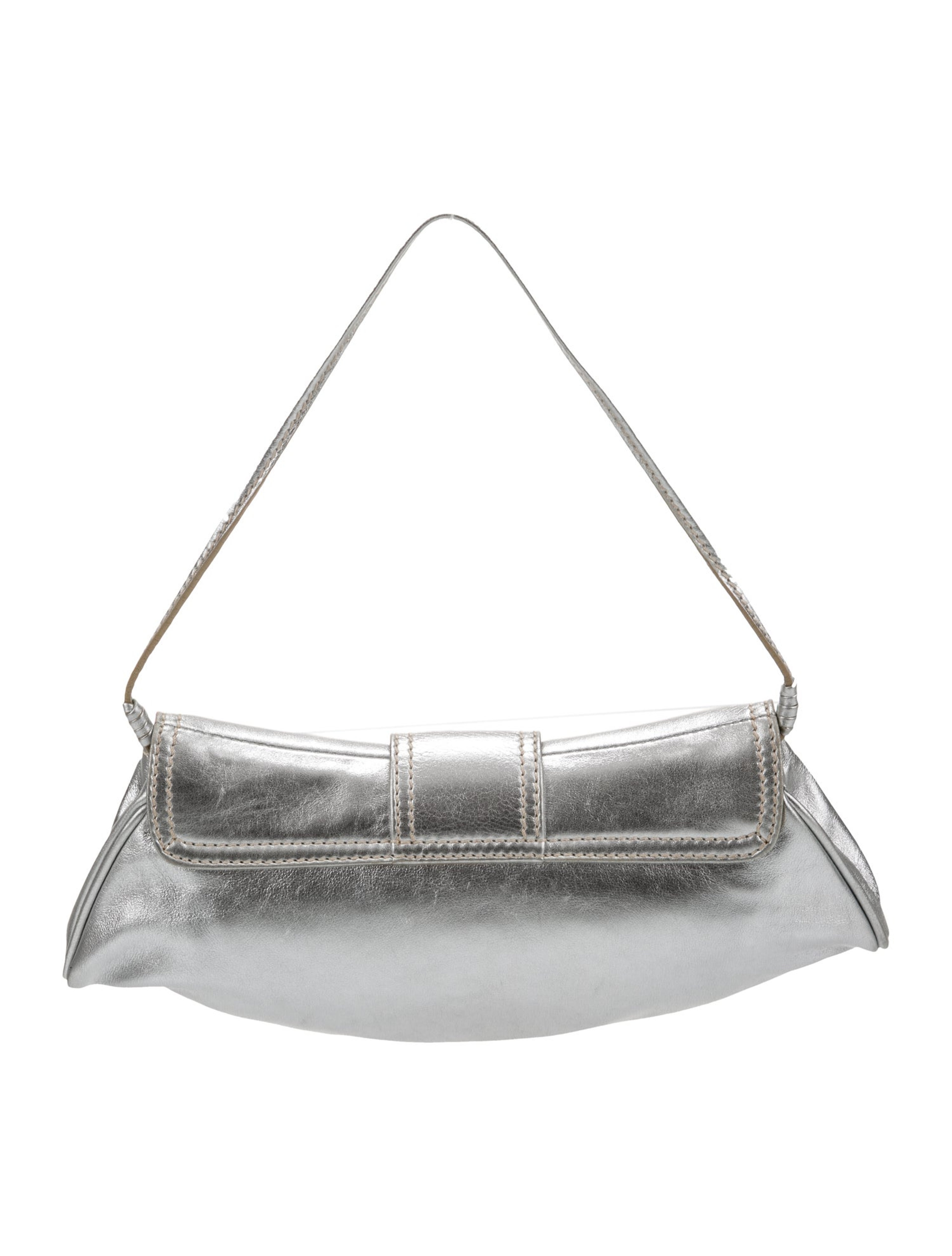 Leather Top Handle Bag Vintage