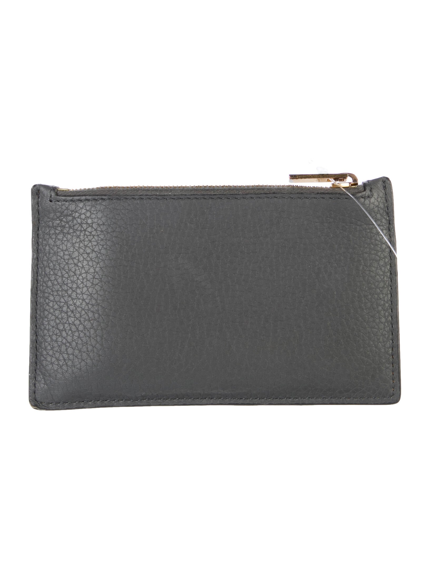 Celine 2018 Leather Card Holder