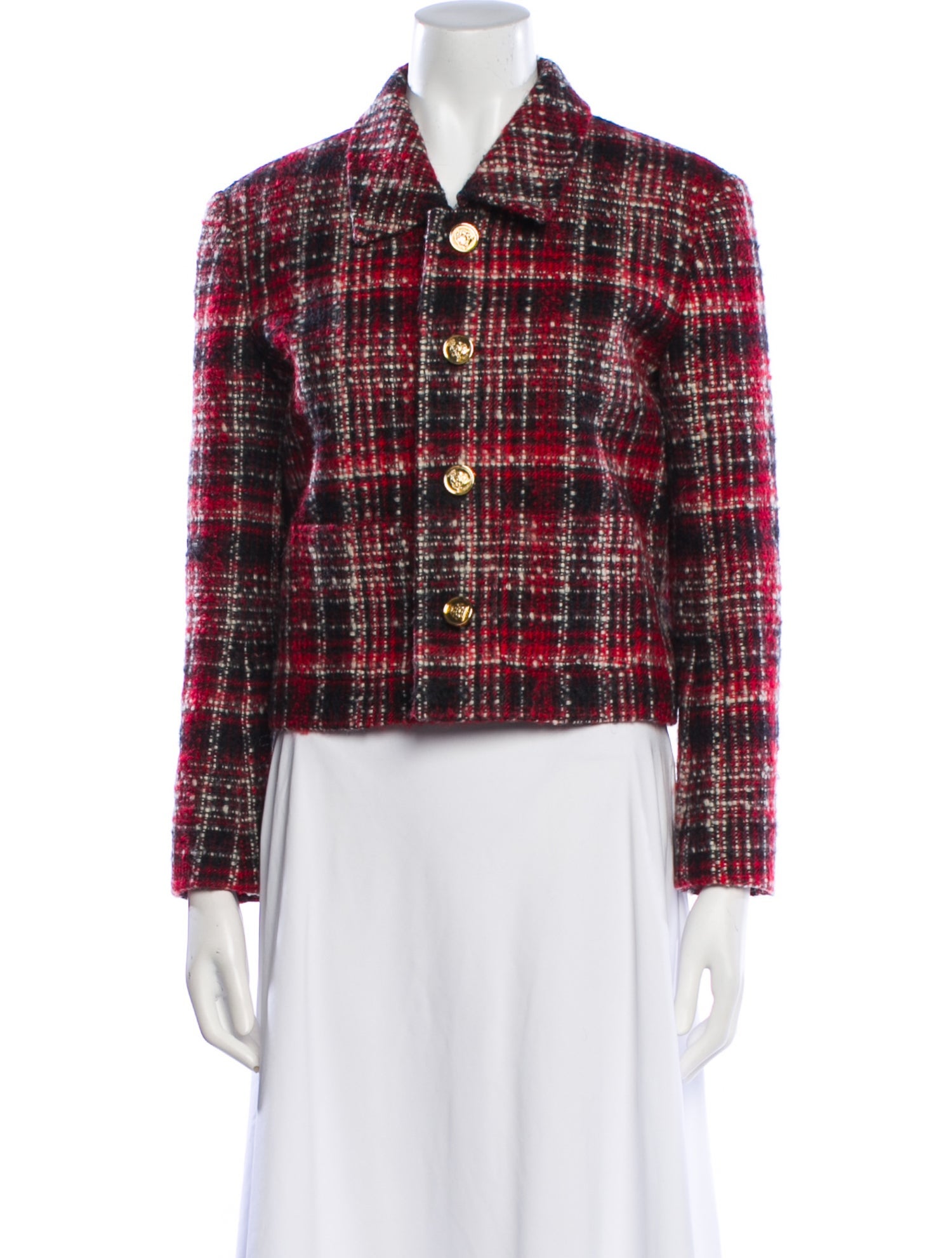 Celine 'Charlotte' Wool Jacket