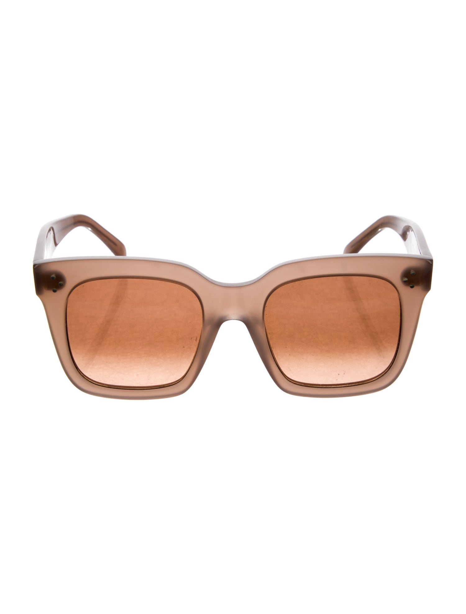 Celine Wayfarer Gradient Sunglasses
