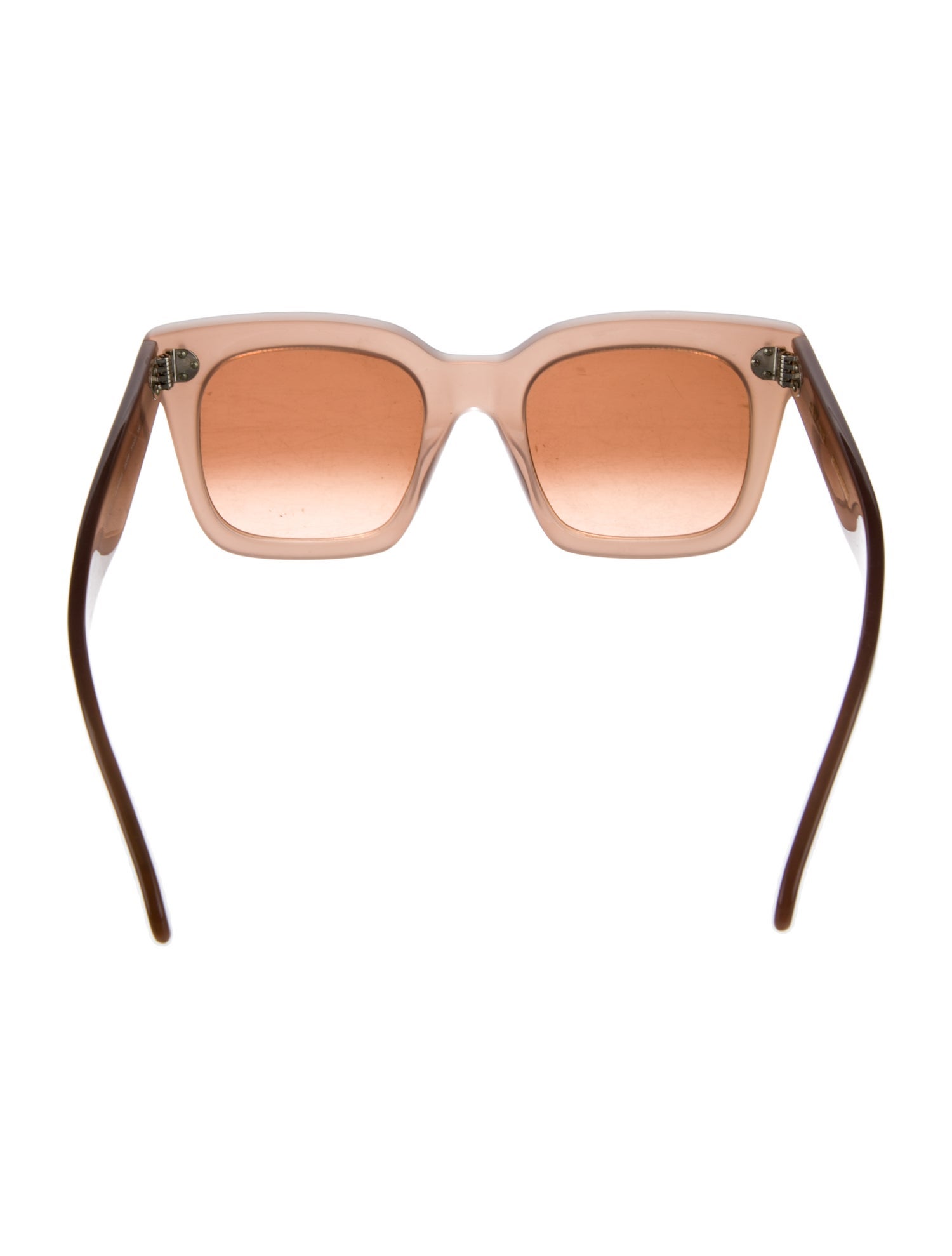 Celine Wayfarer Gradient Sunglasses