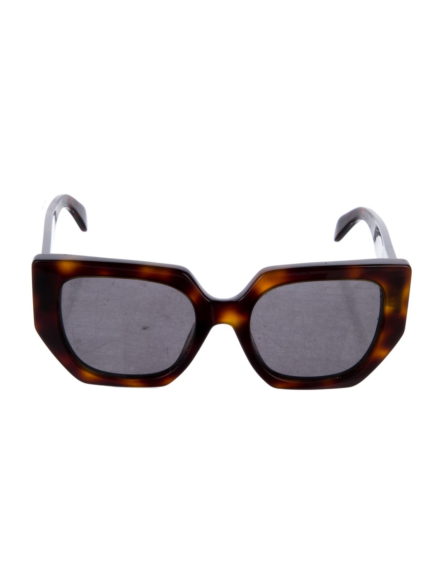 Celine Square Tinted Sunglasses