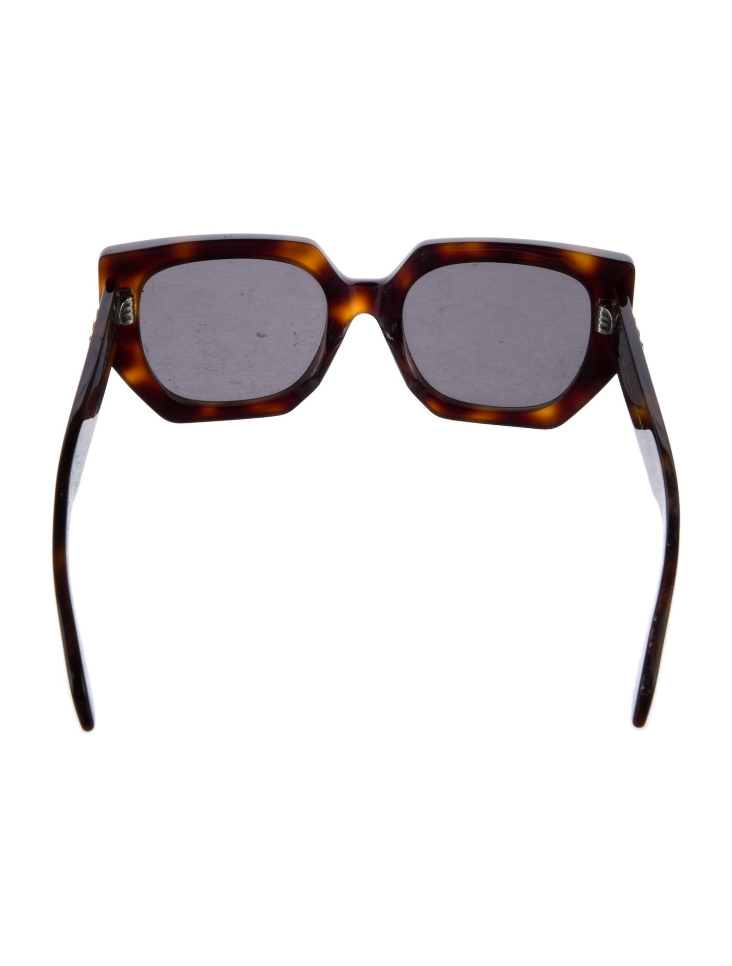 Celine Square Tinted Sunglasses