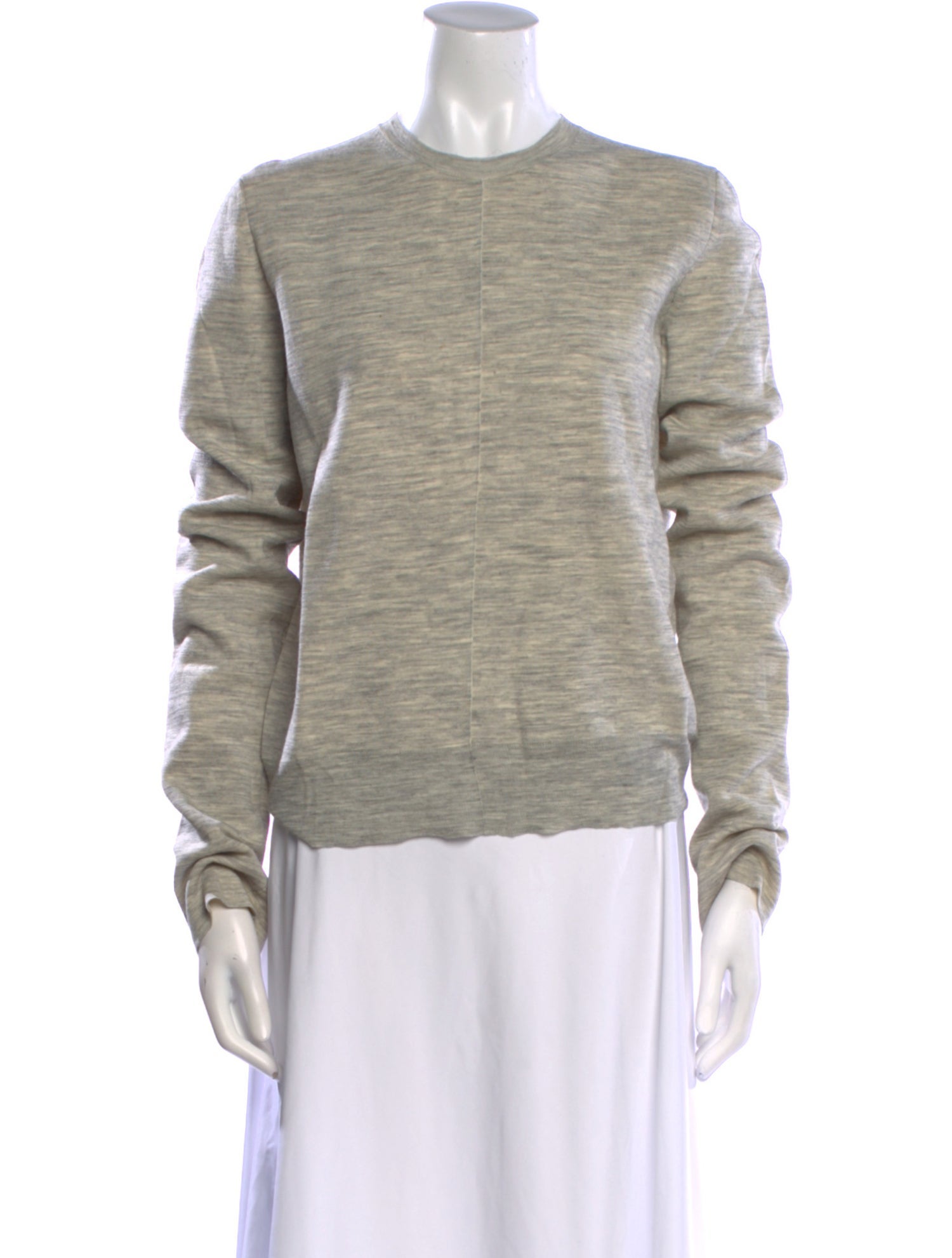 Celine Wool Crew Neck Sweater