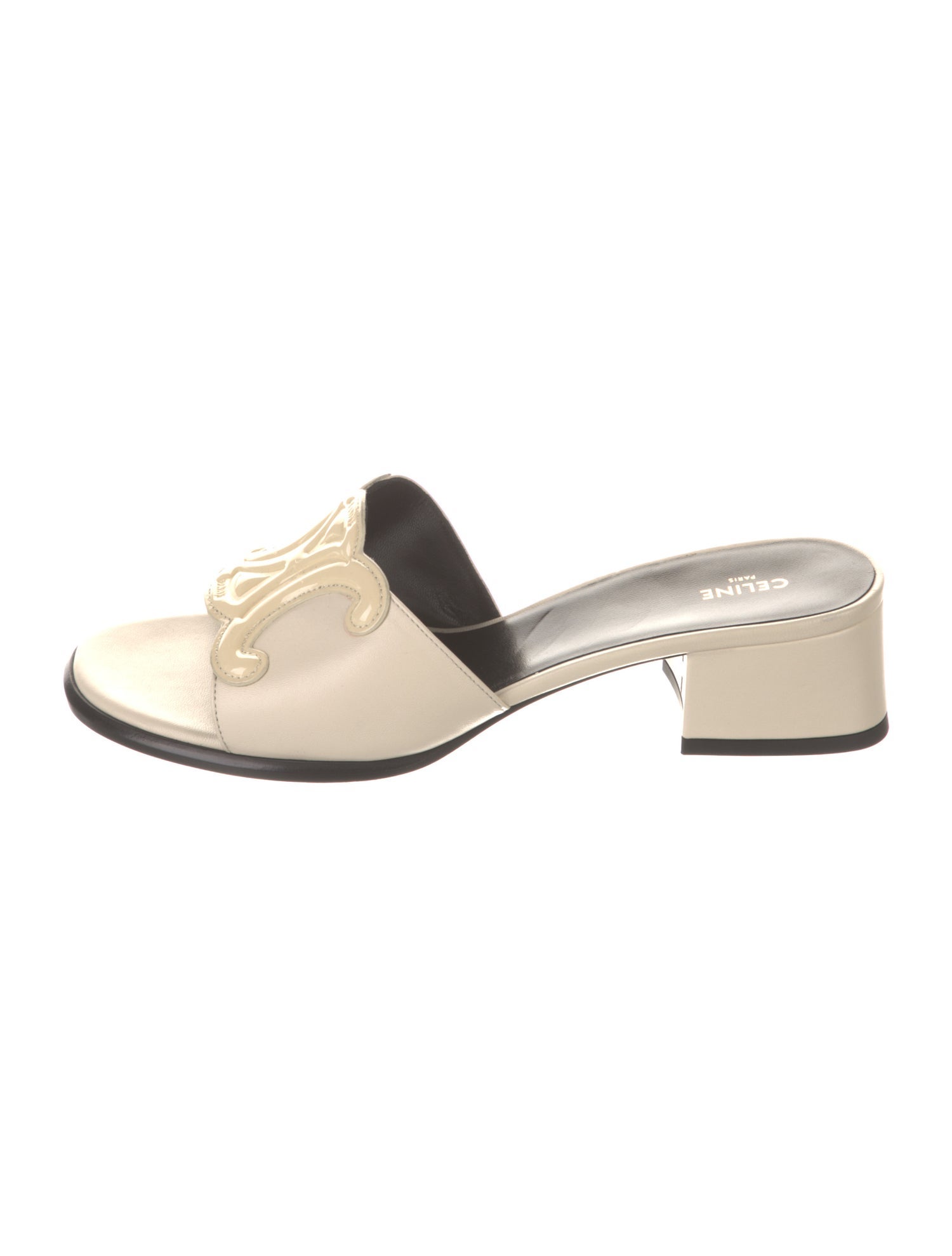 Celine Leather Slides
