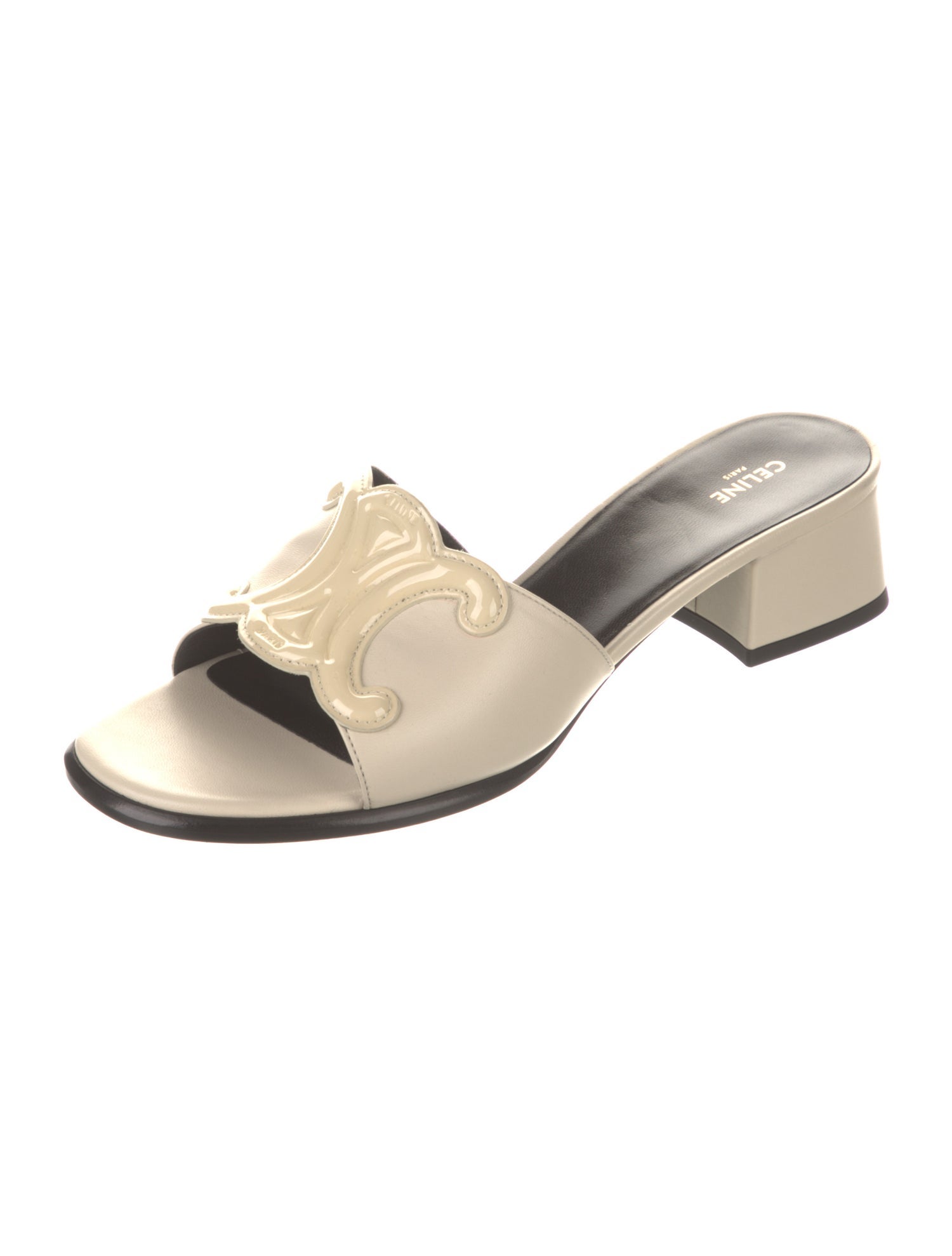 Celine Leather Slides