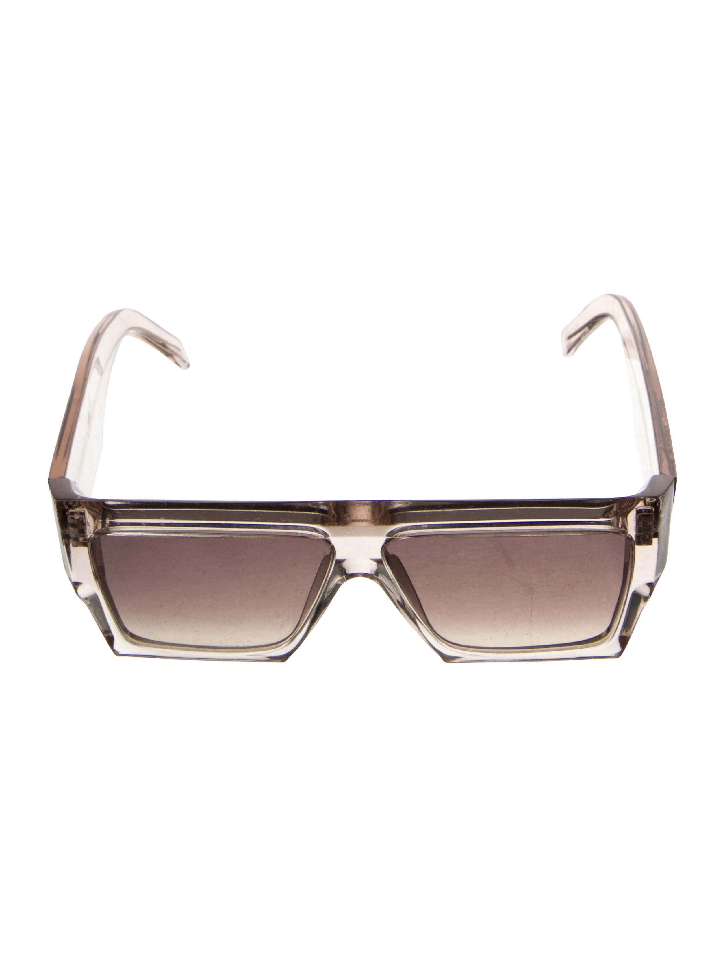 Celine Wayfarer Gradient Sunglasses