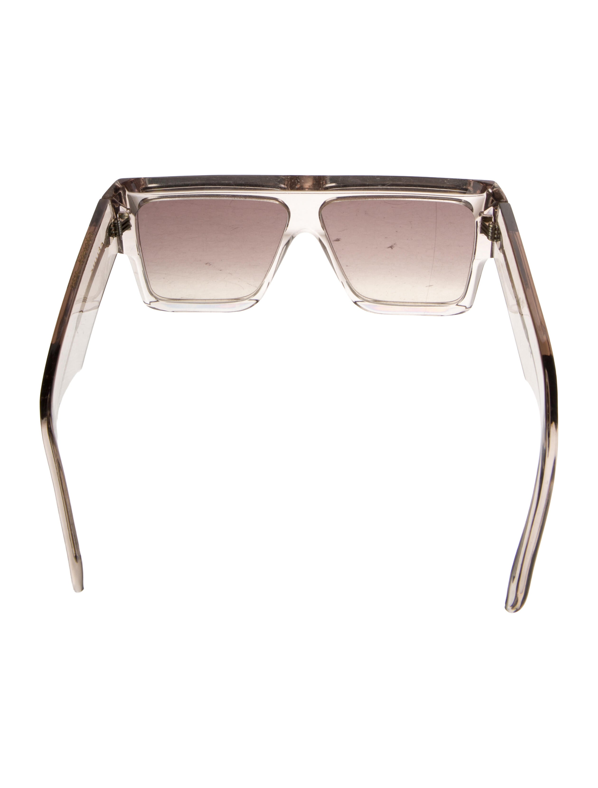 Celine Wayfarer Gradient Sunglasses