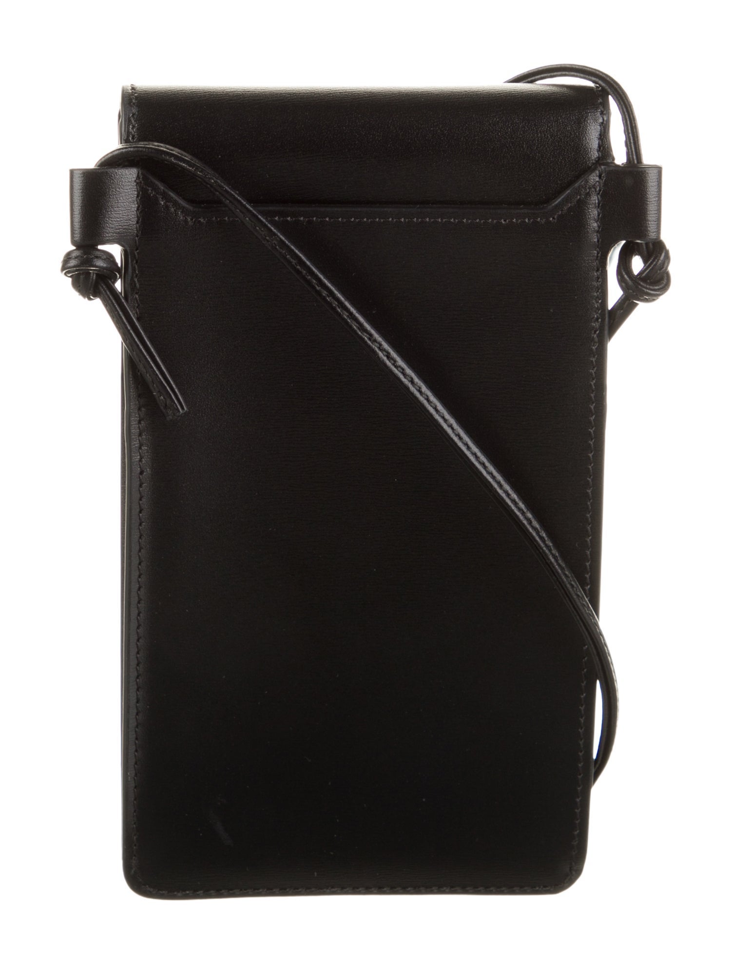 Celine Logo Leather Phone Case