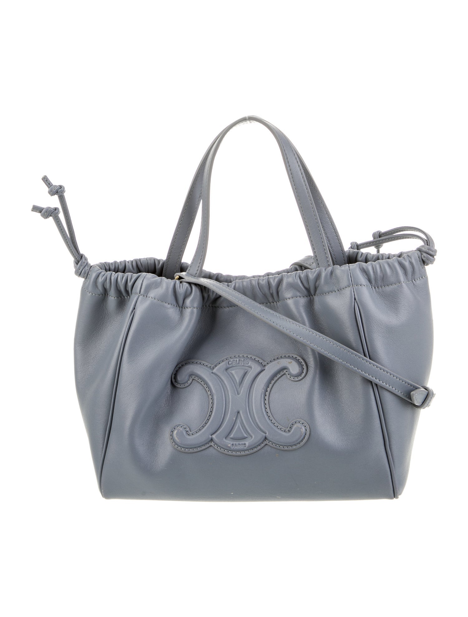 Celine Triomphe Drawstring Cabas Small 2023