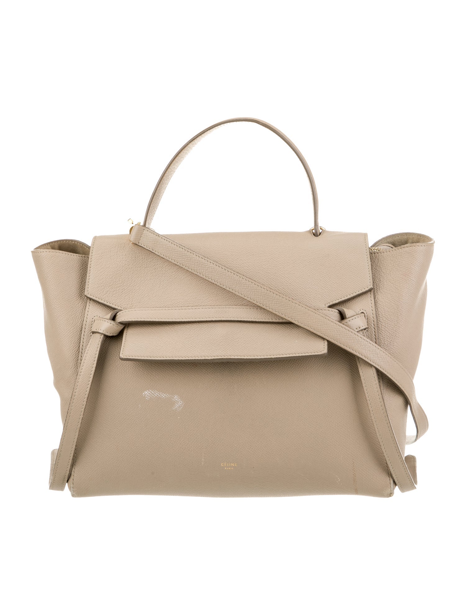 Celine Leather Belt Bag Mini