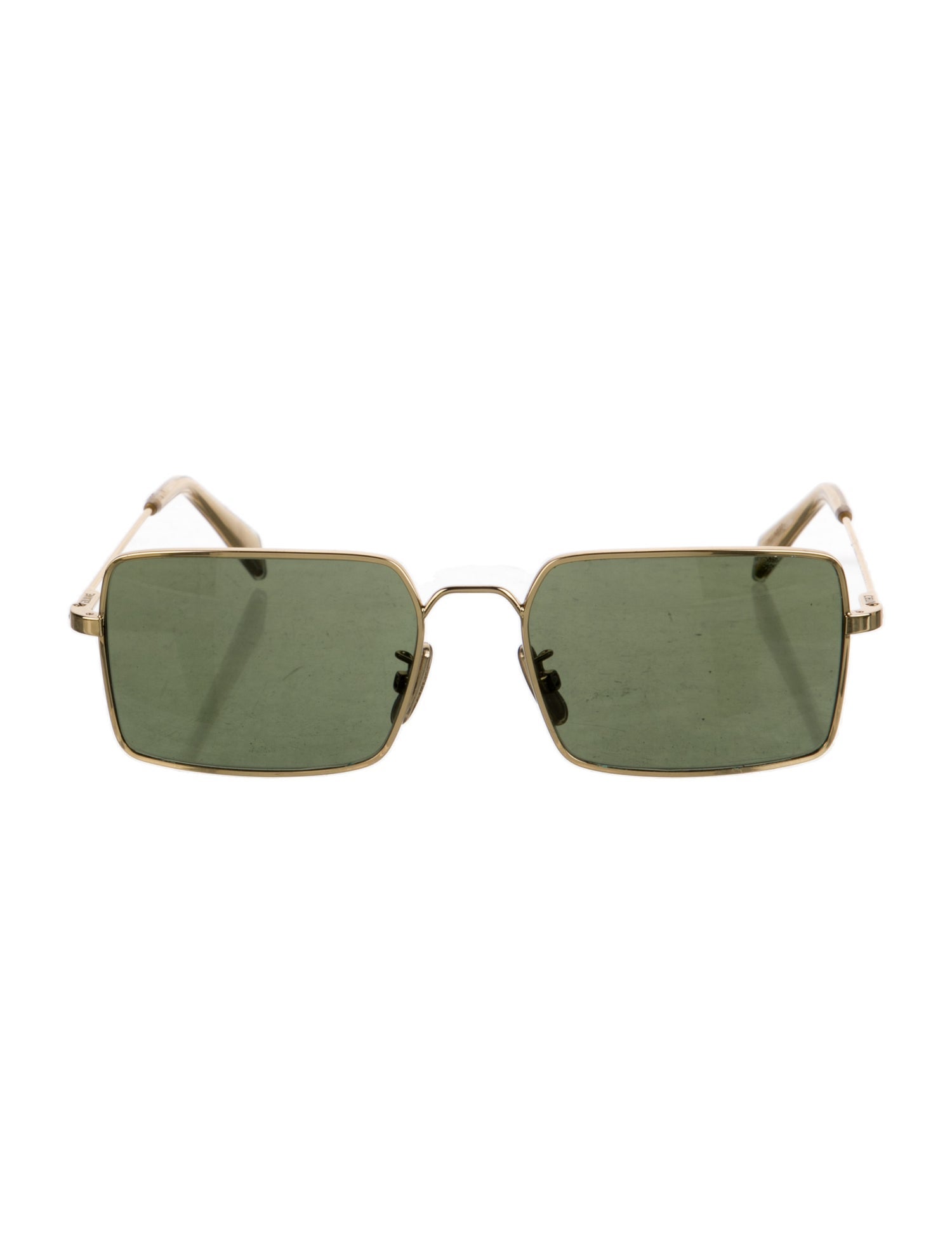 Celine Square Tinted Sunglasses