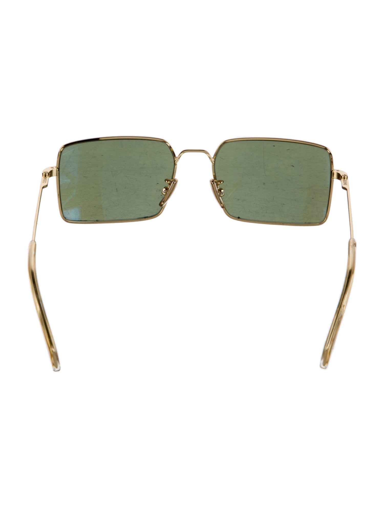 Celine Square Tinted Sunglasses