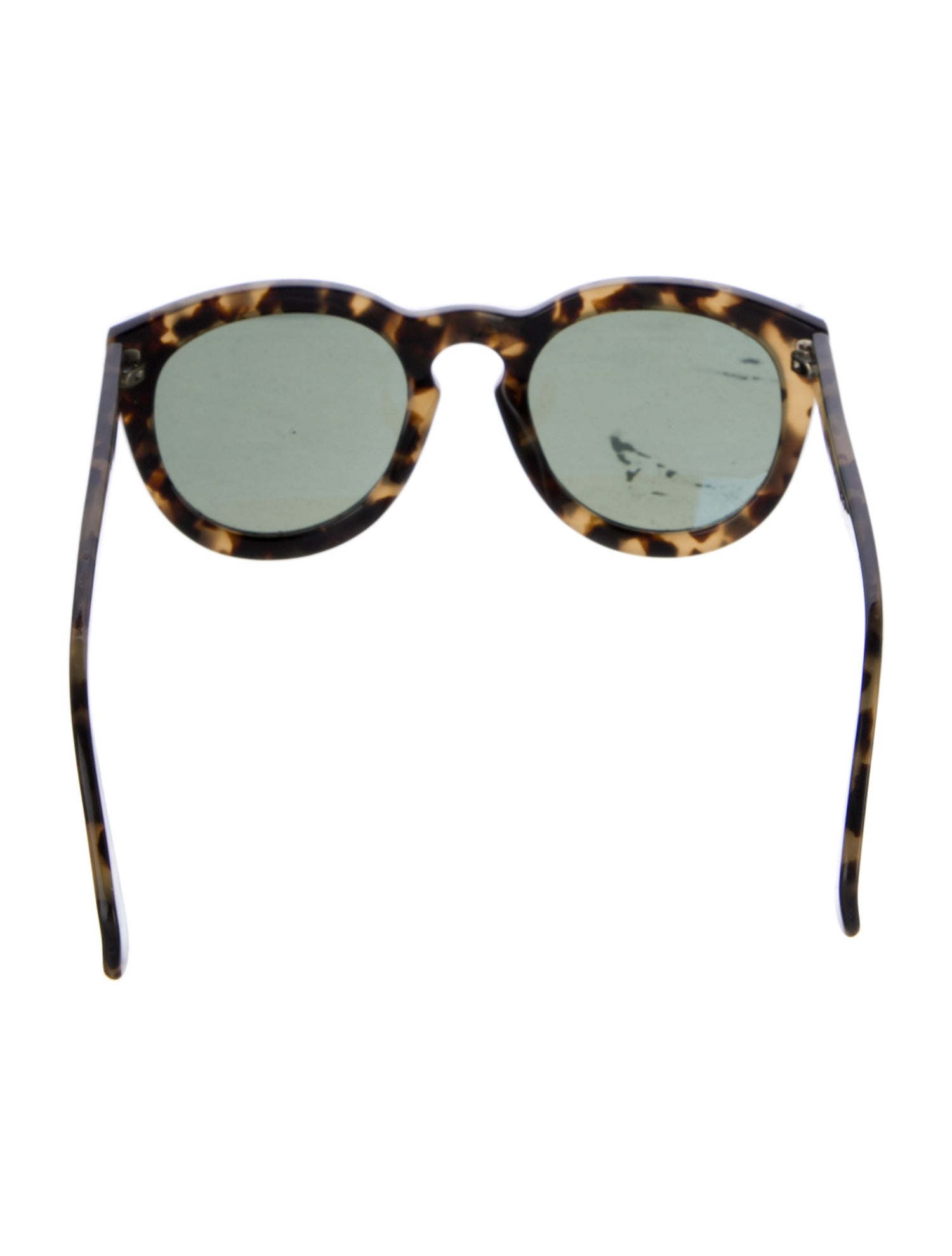 Celine Round Tinted Sunglasses