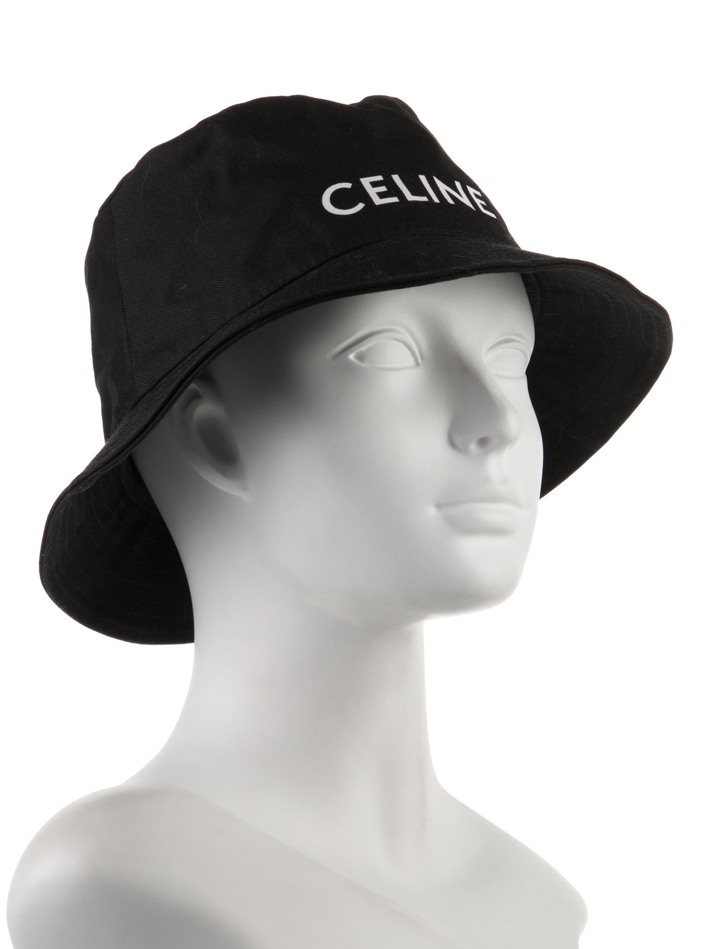 Celine Logo Bucket Hat