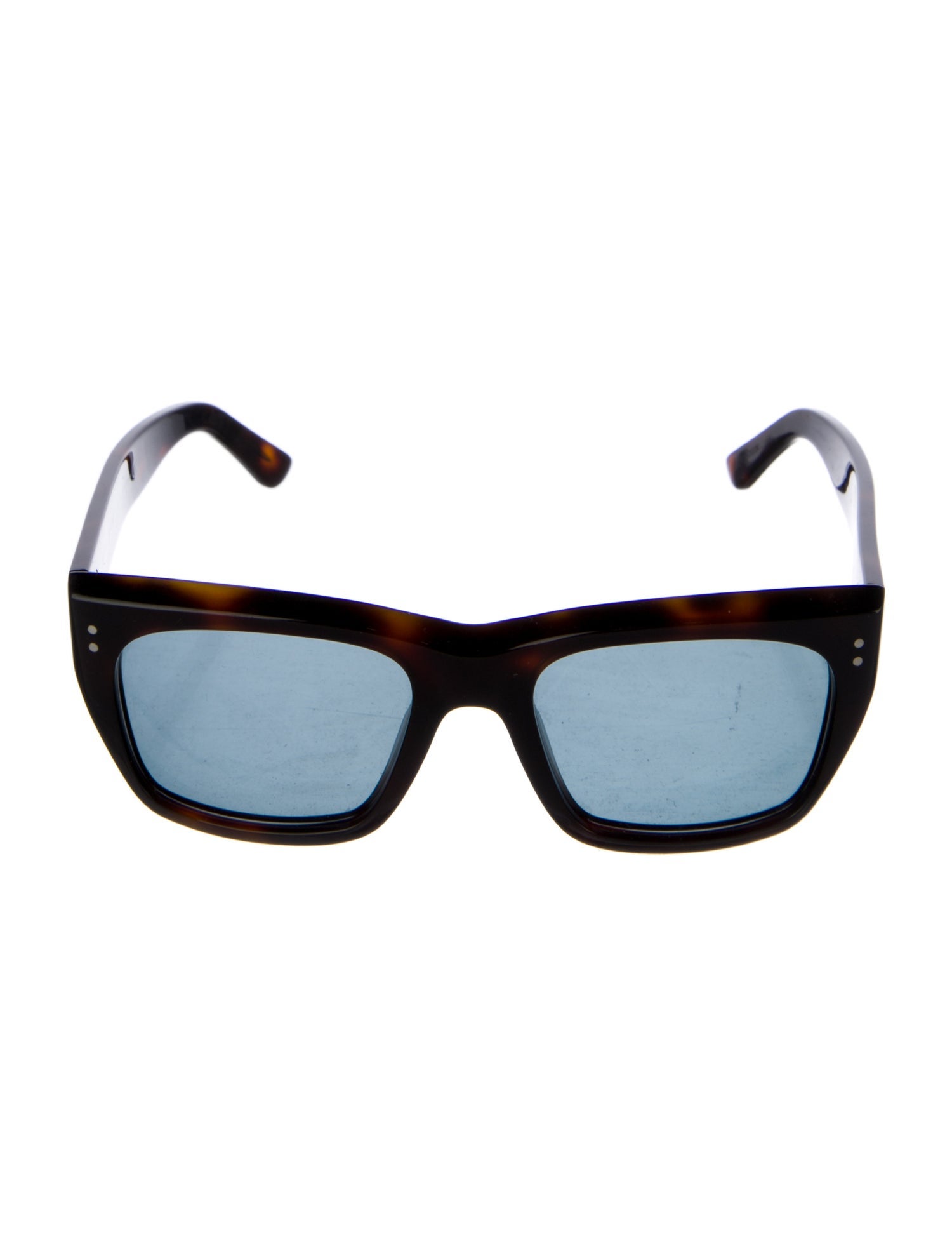 Celine Square Tinted Sunglasses