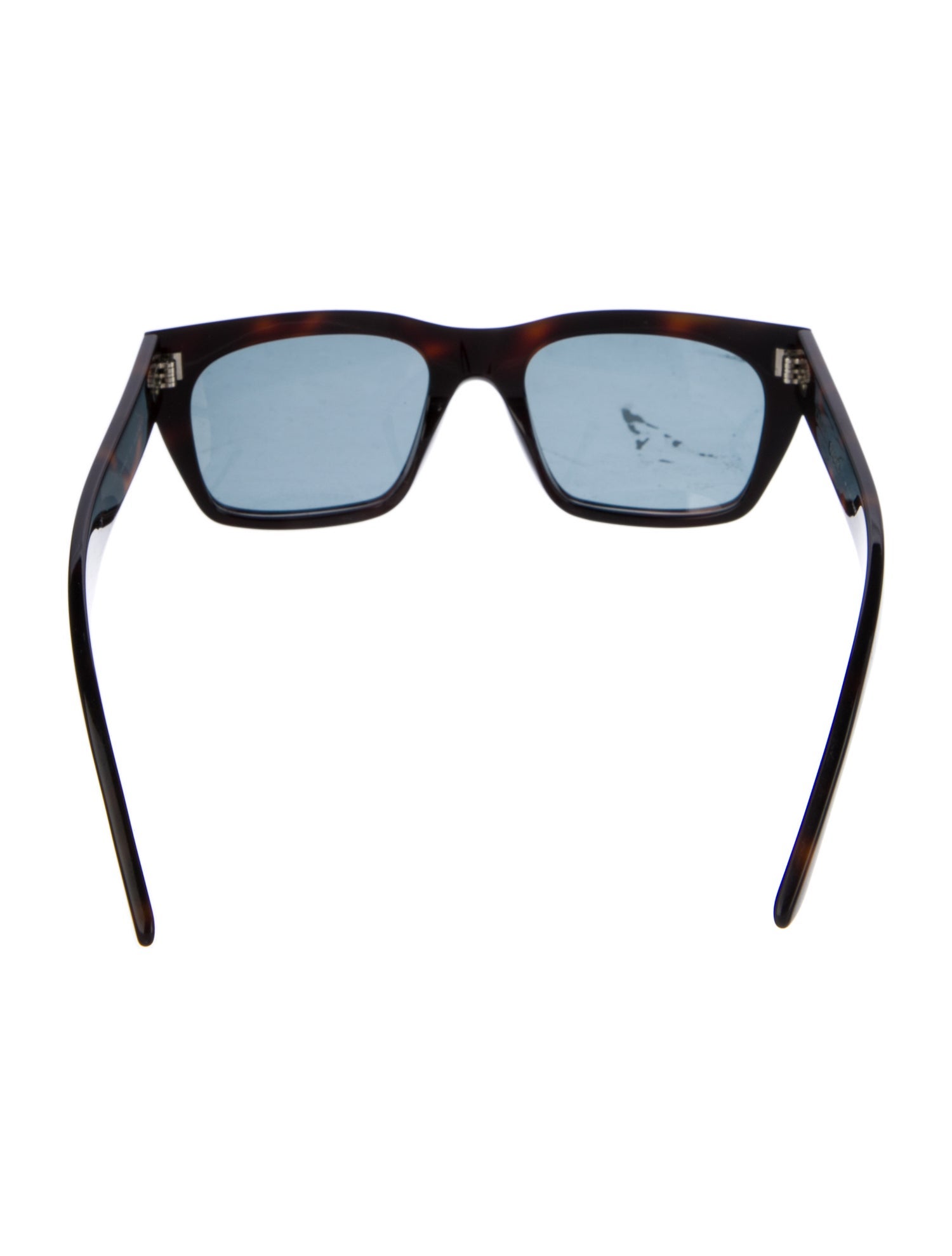 Celine Square Tinted Sunglasses
