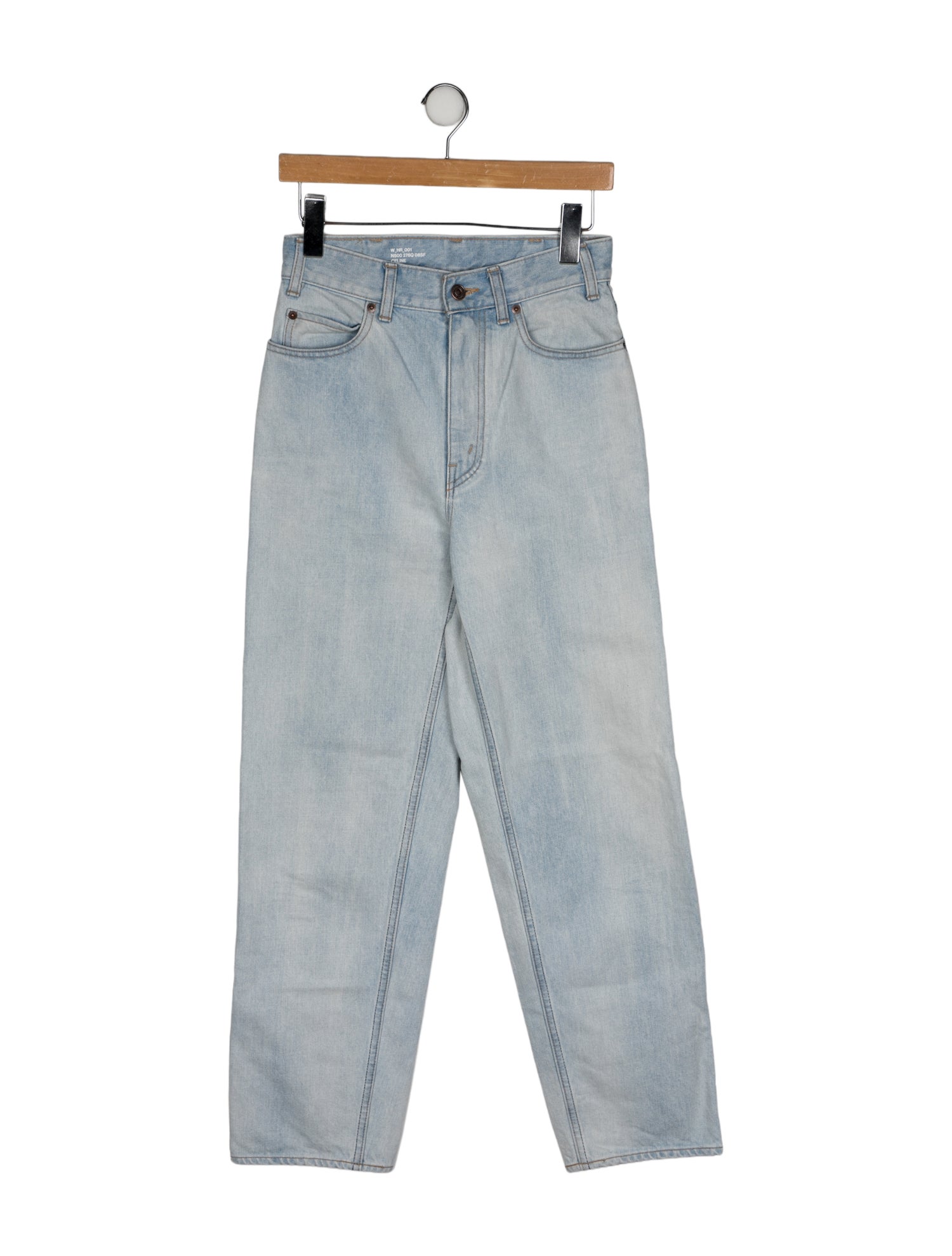 Celine 2023 Straight Leg Jeans