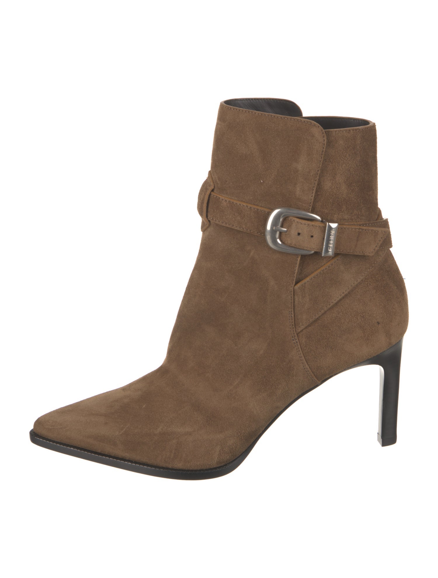 Celine Suede Boots