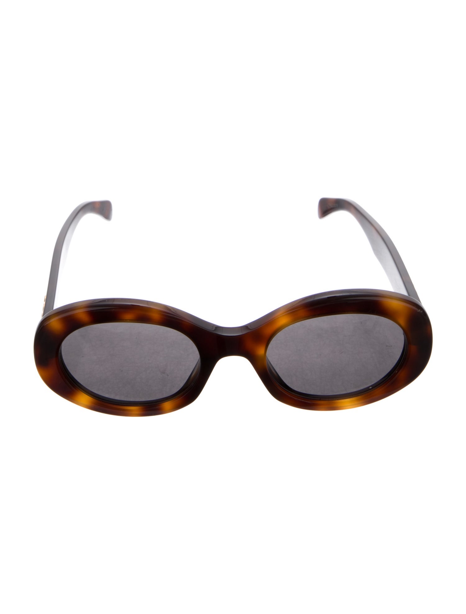 Celine Round Tinted Sunglasses