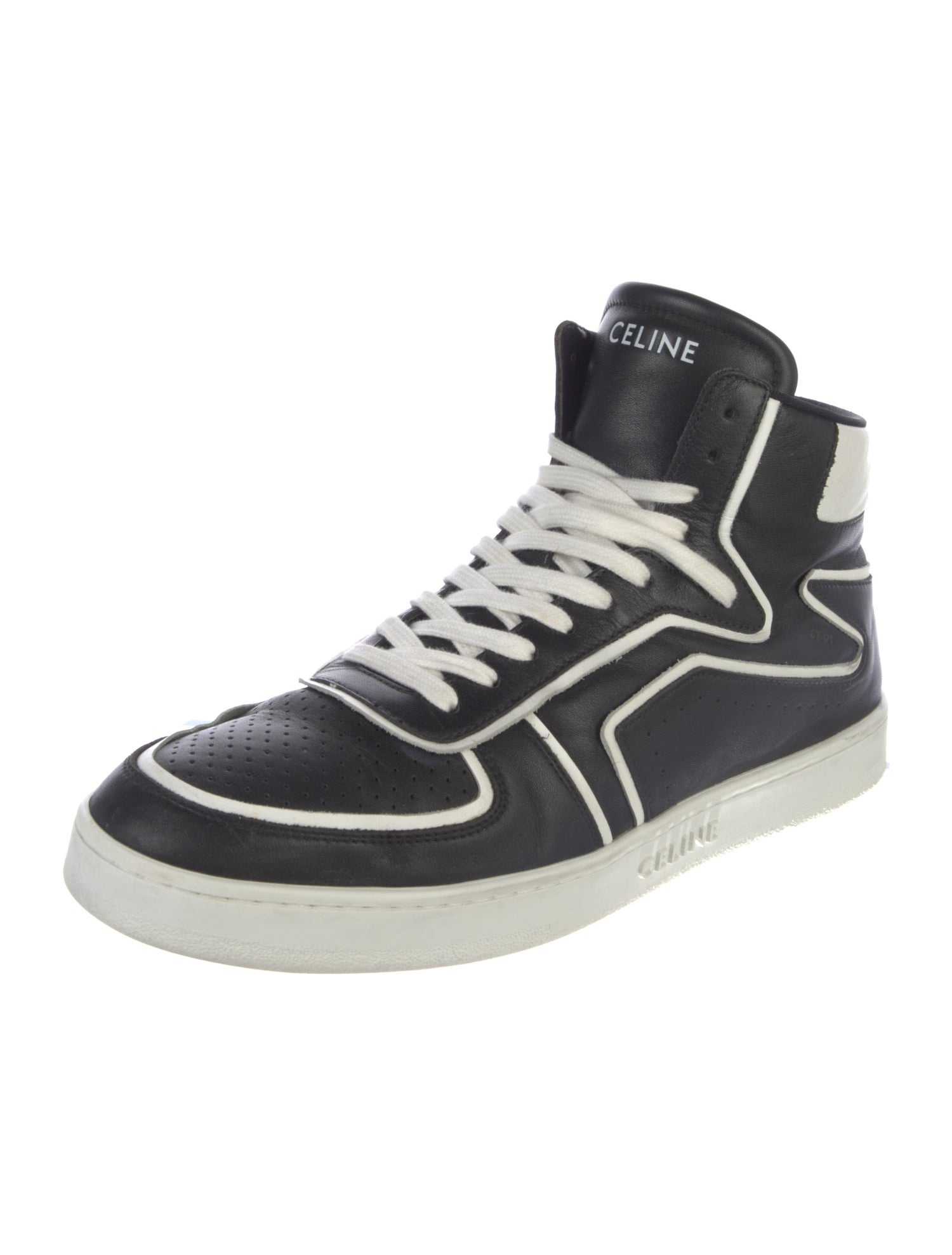 Celine Leather Sneakers