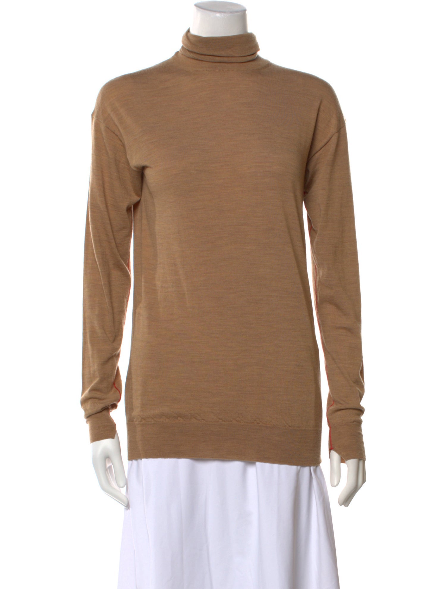 Celine Wool Turtleneck Sweater