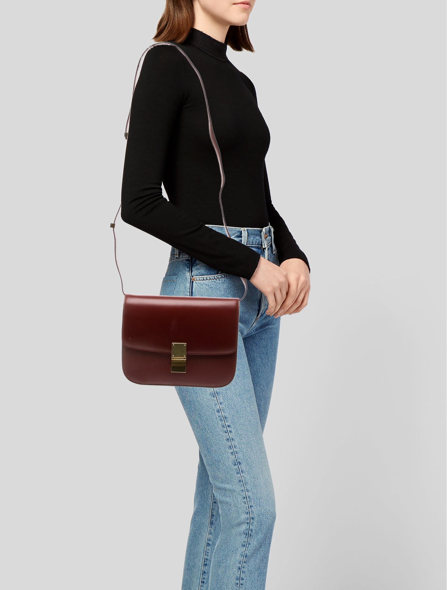 Celine Leather Classic Medium