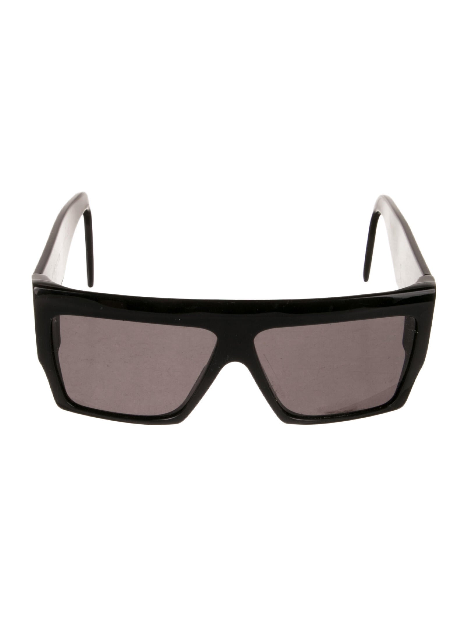 Celine Rectangular Shield Sunglasses