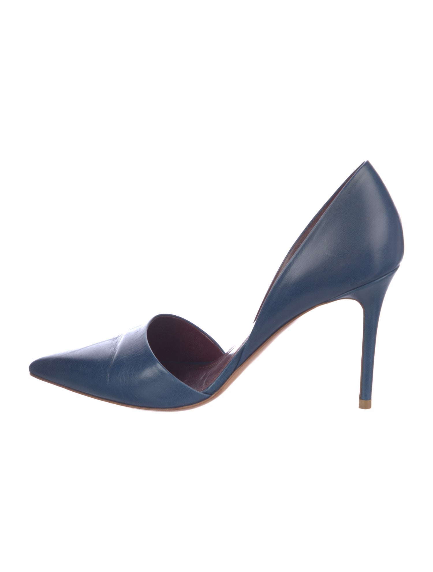 Celine Leather D'Orsay Pumps