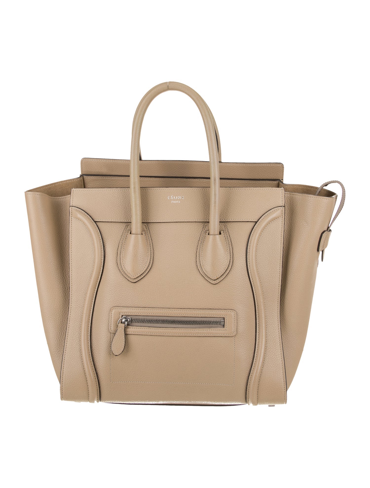 Celine Leather Luggage Mini
