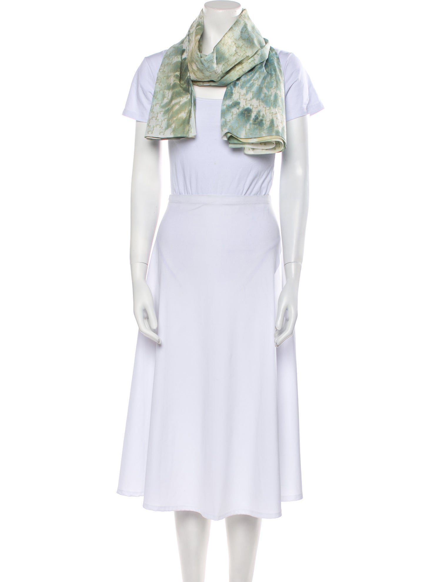 Celine Printed Scarf