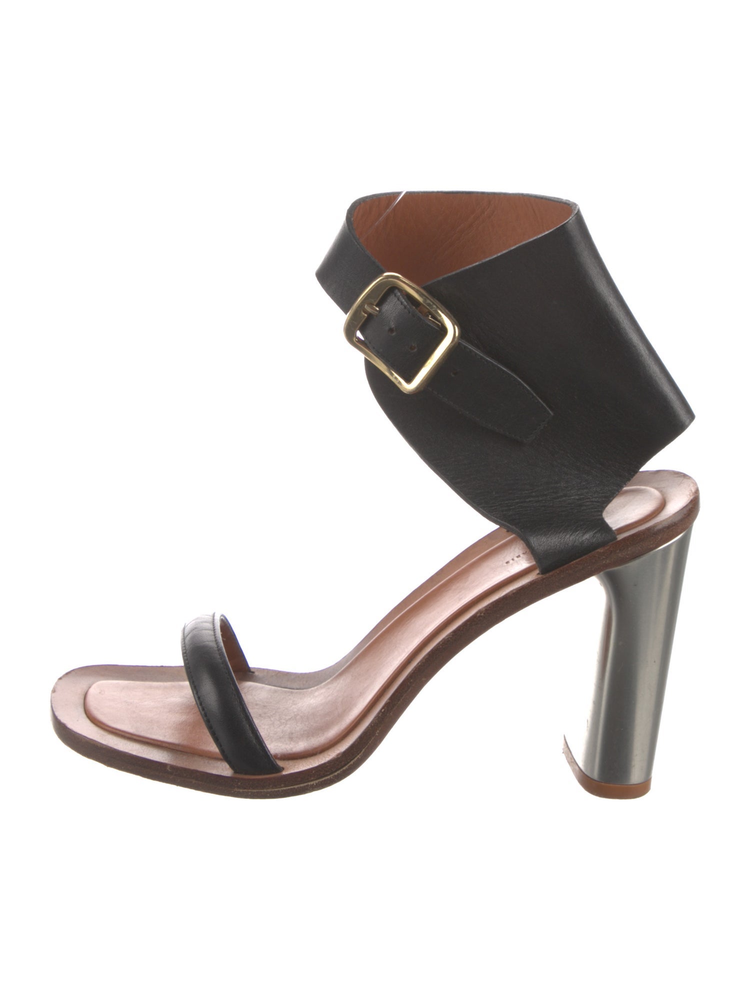 Celine Leather Sandals