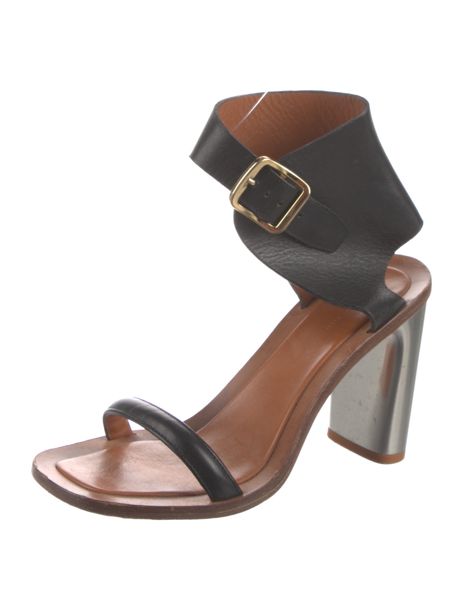 Celine Leather Sandals