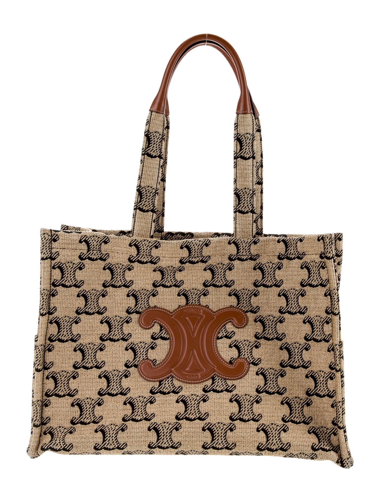 Celine Triomphe Cabas Thais Large