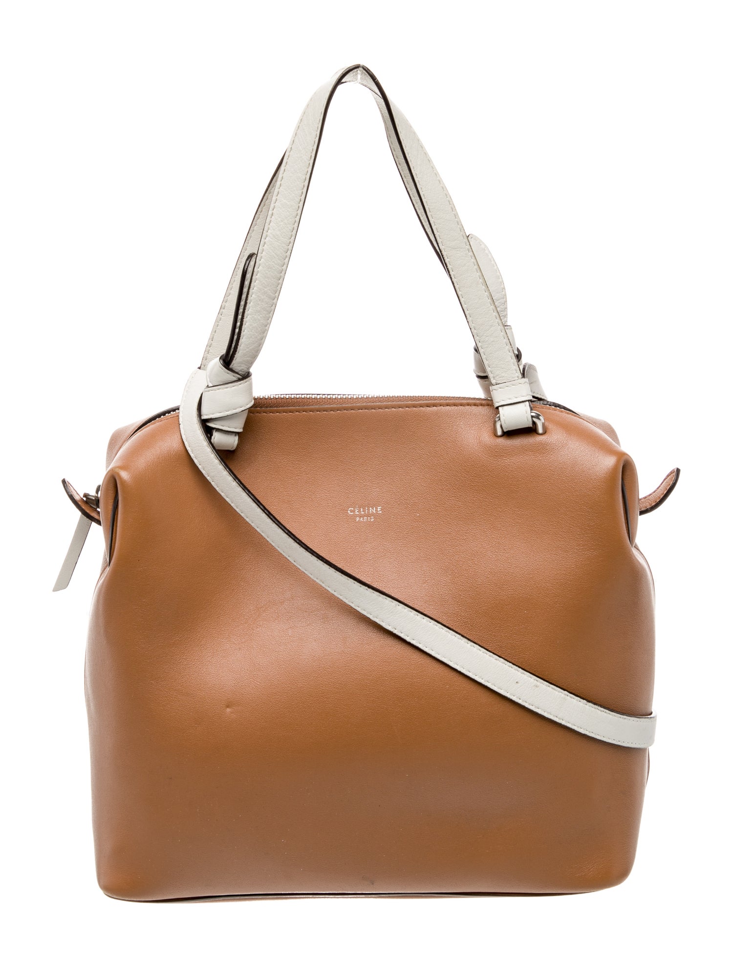 Celine Leather Soft Cube Small