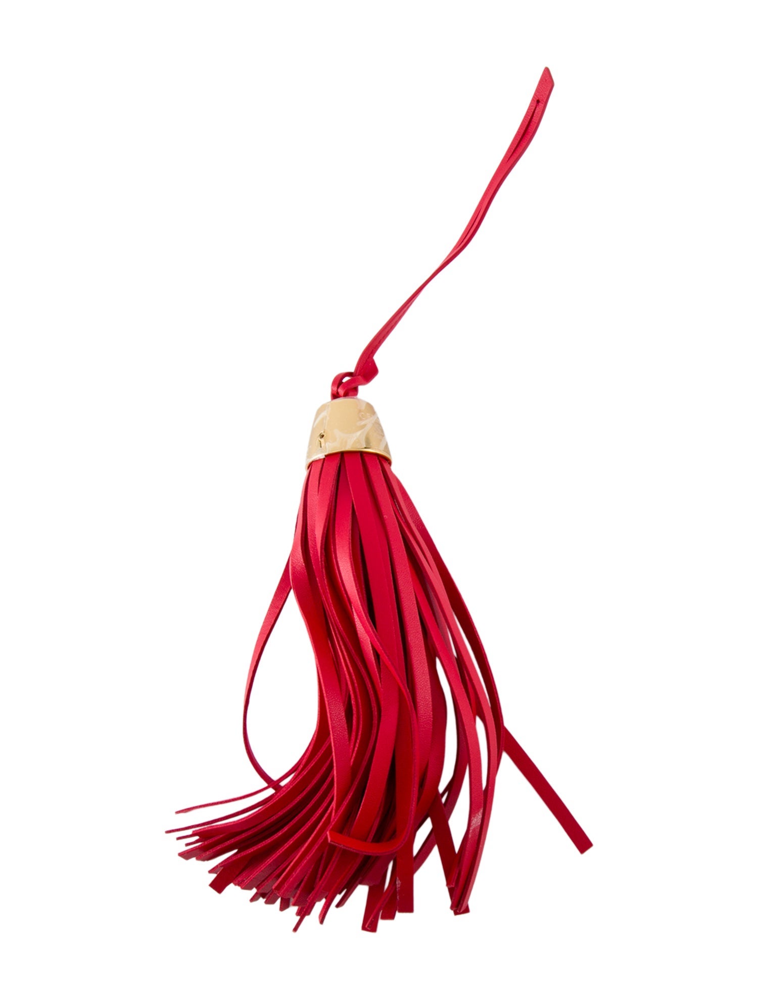 Celine Celine w/Tags Leather Tassel Bag Charm w/Tags