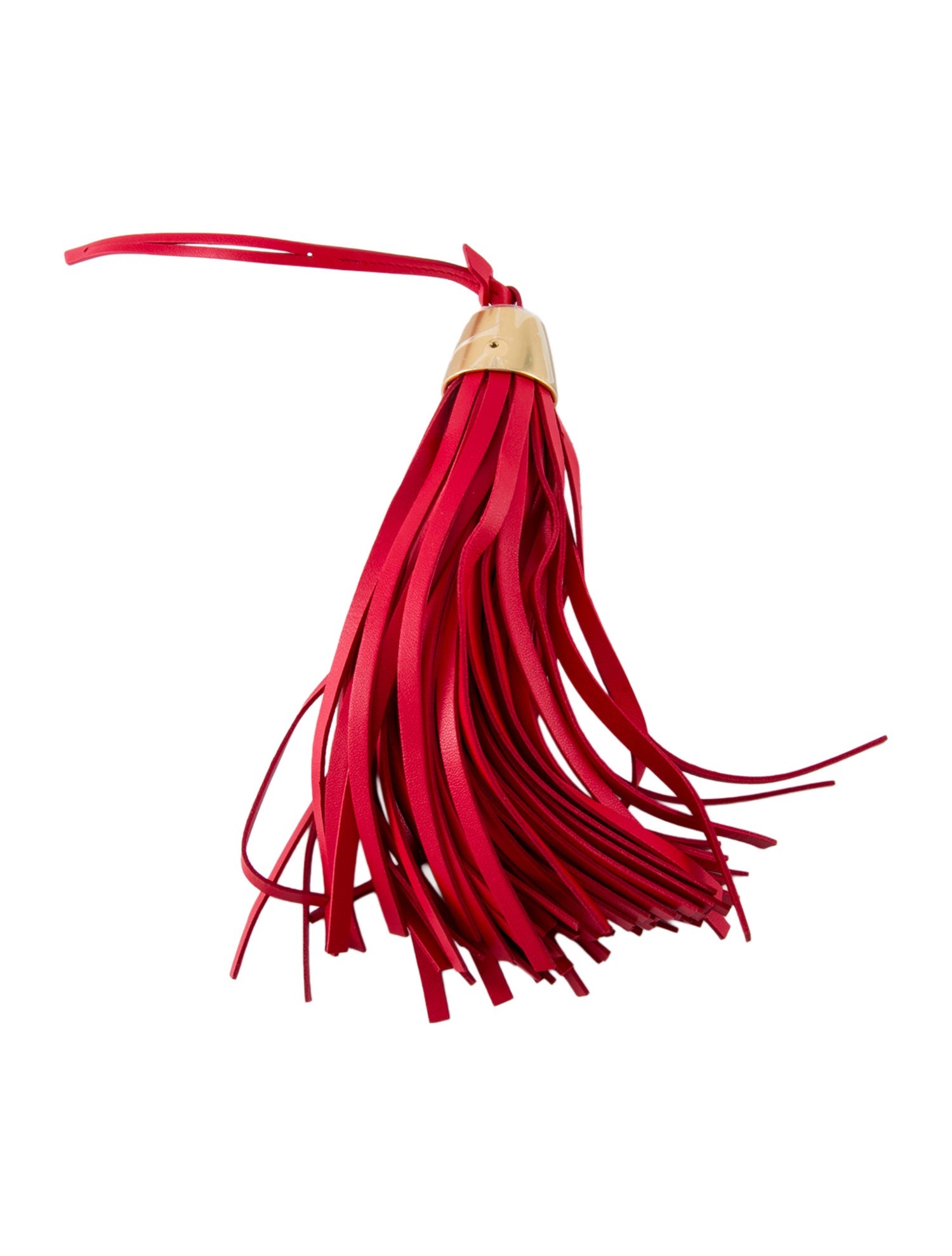 Celine Celine w/Tags Leather Tassel Bag Charm w/Tags